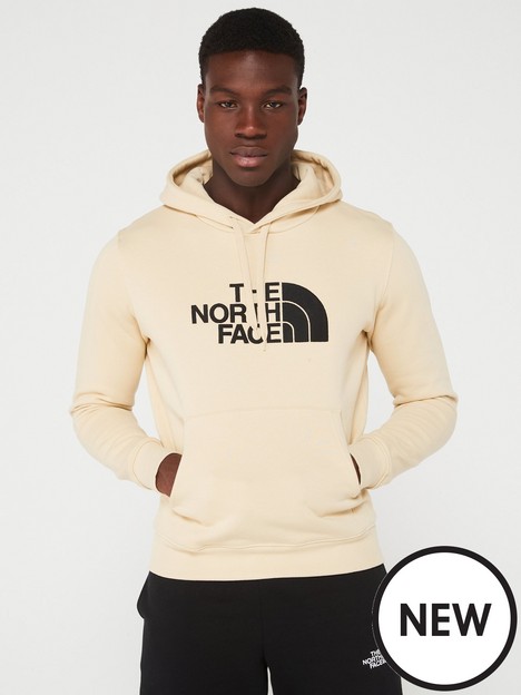 the-north-face-mens-drew-peak-pullover-hoodie-grey