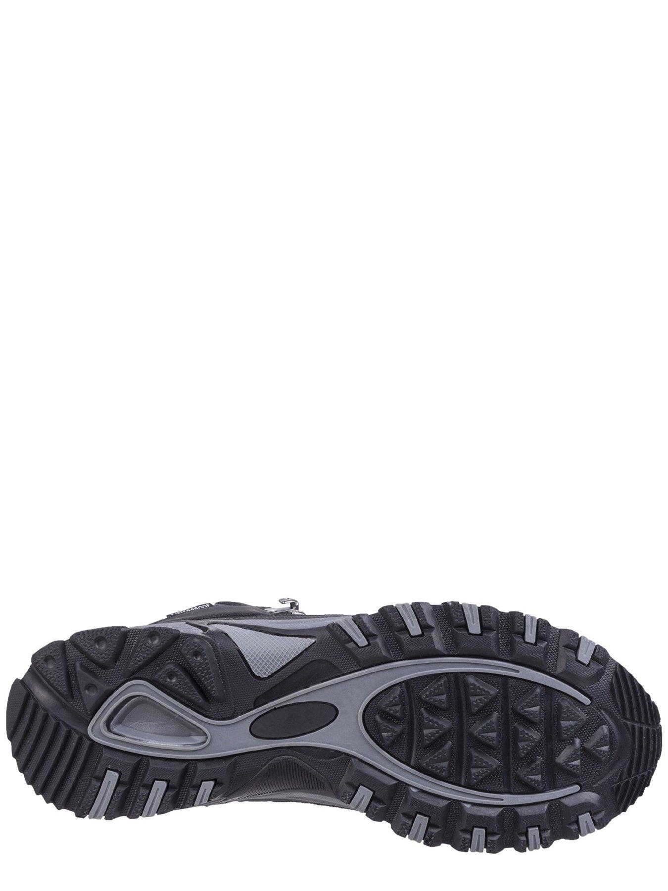  image of cotswold-abbeydale-mid-mens-soft-shell-hiking-boot-black