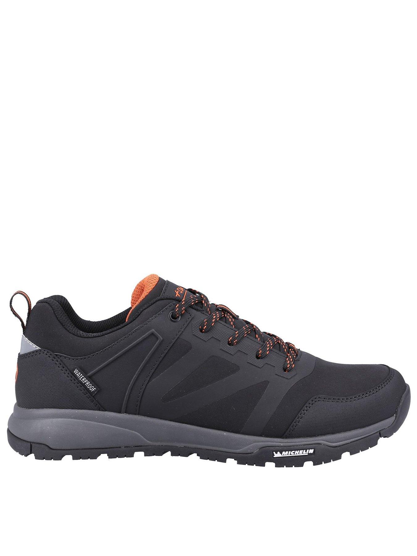 undefined Kingham Low Mens Michelin Hiking Shoe - Black