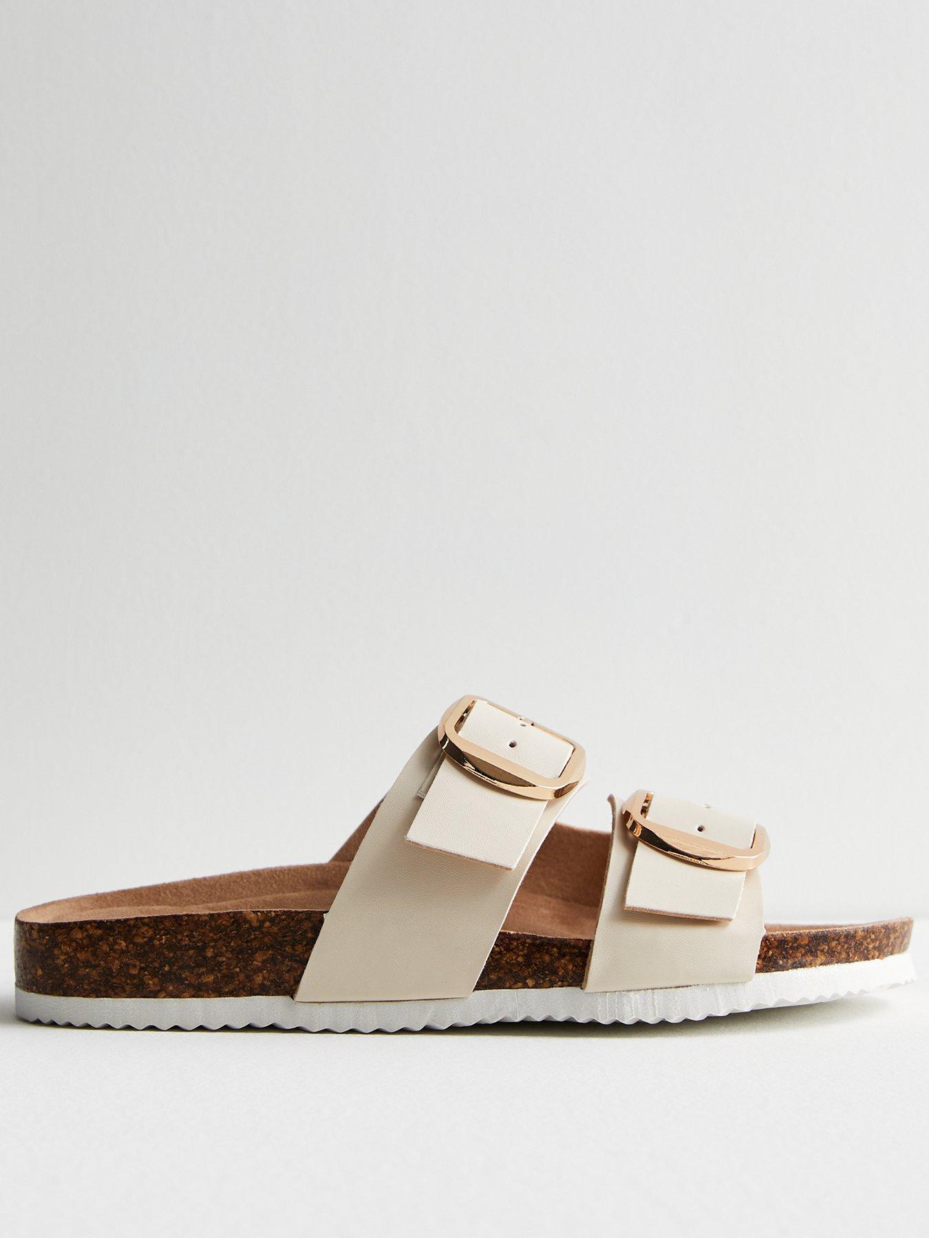 New look footbed on sale sandals