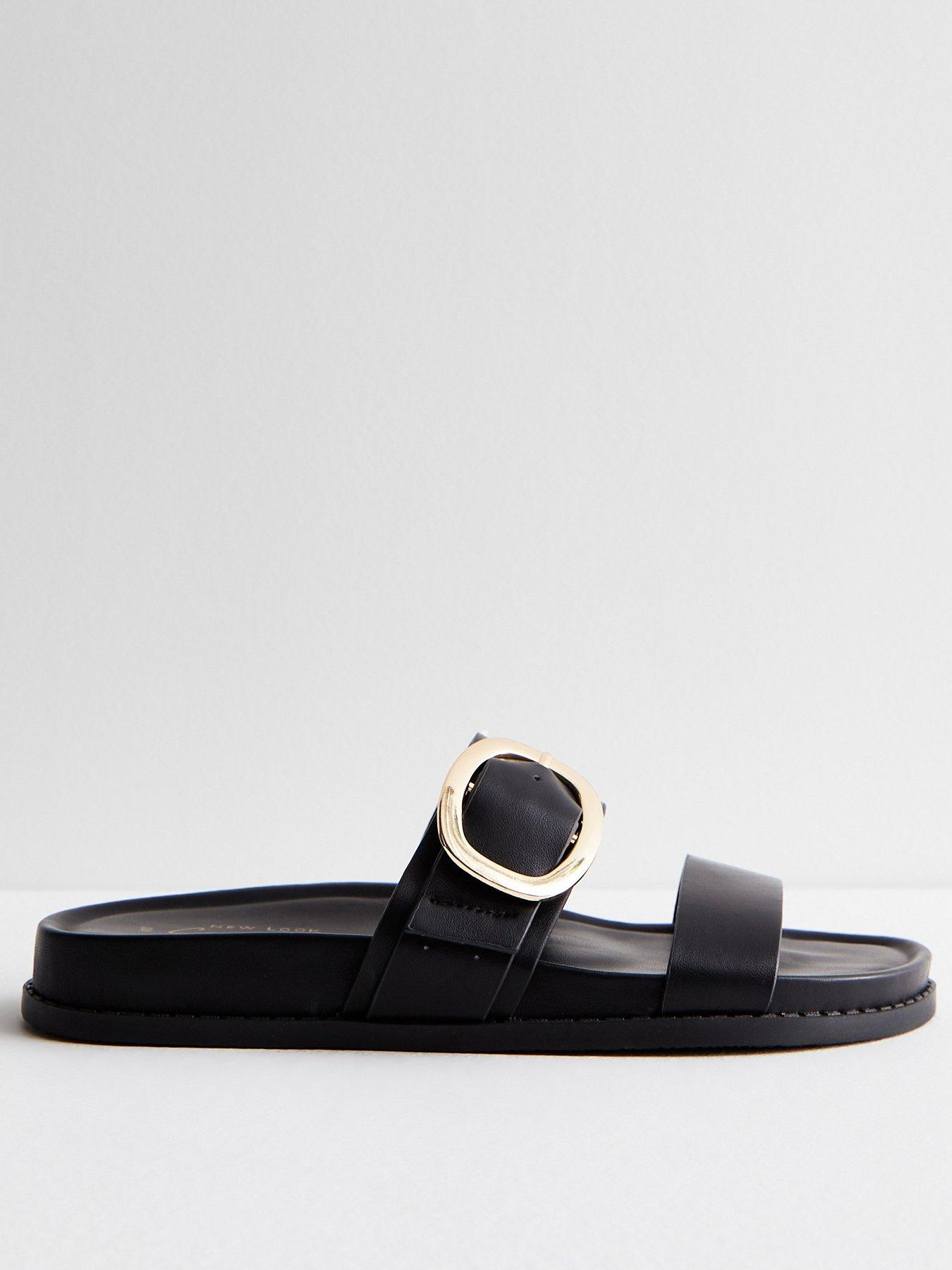 New look best sale buckle sandals