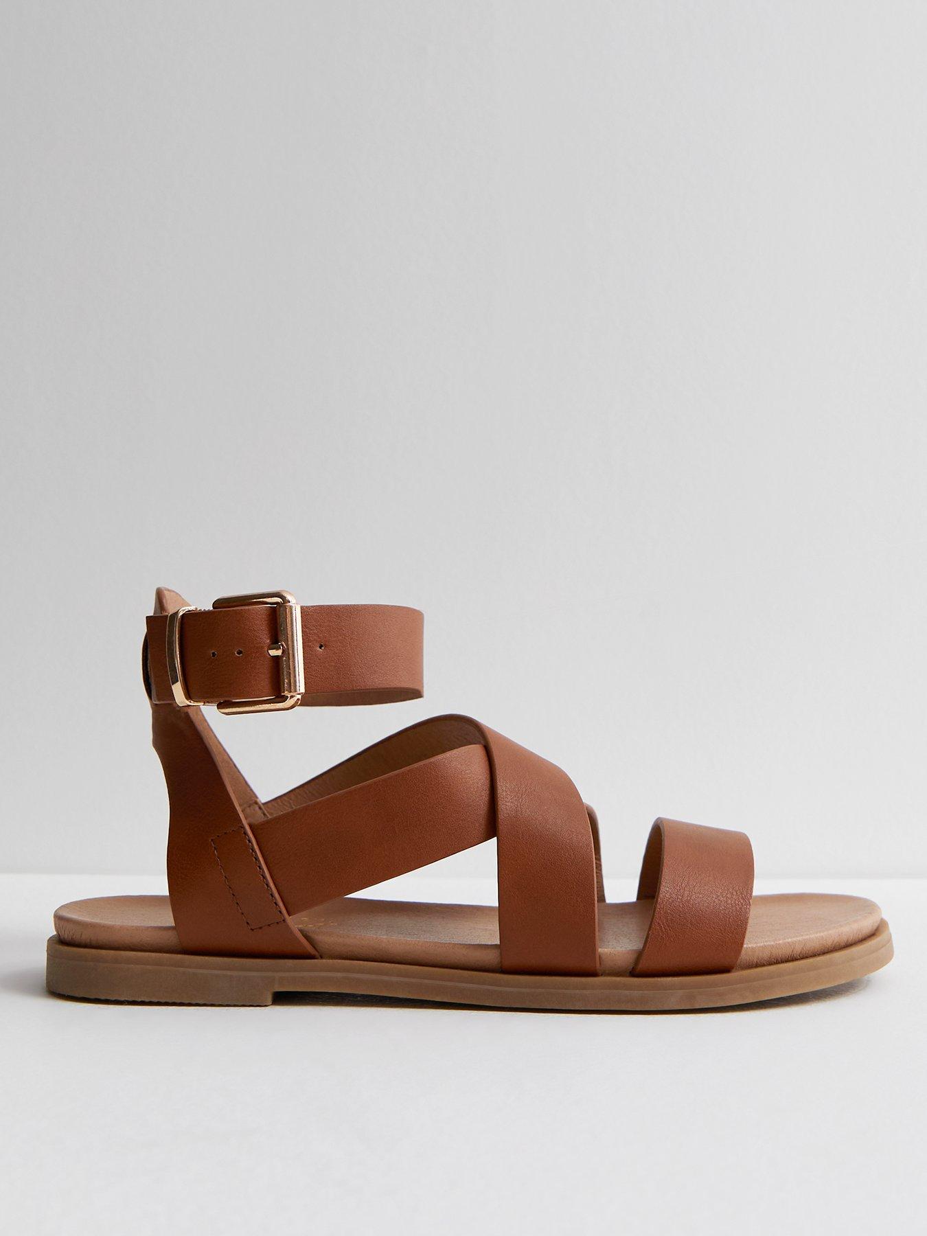 V by Very Wide Fit Chunky Quilted Sandal