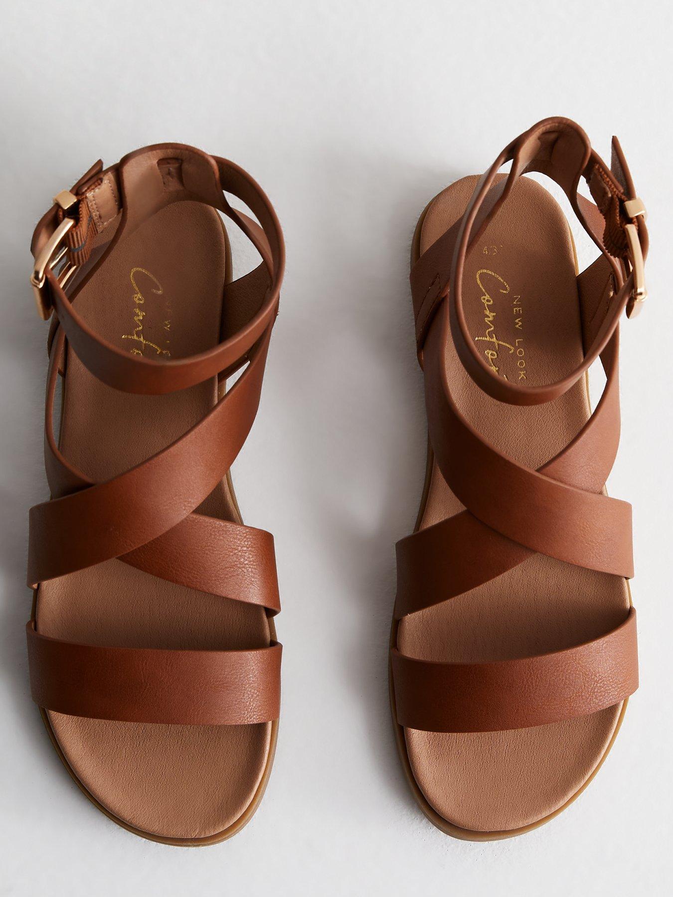 Gladiator sandals new look online