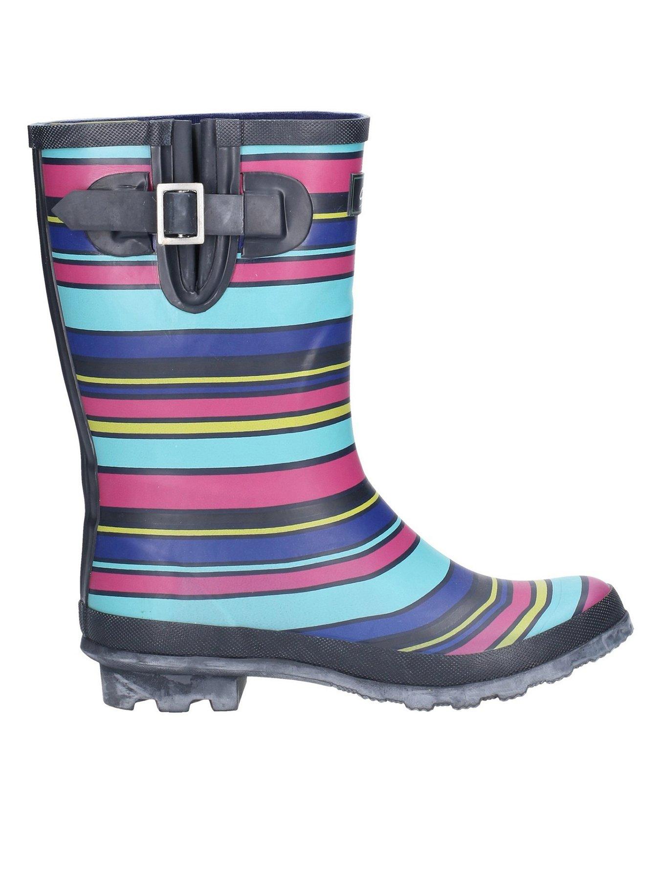  image of cotswold-paxford-everyday-wellingtons-multi-print