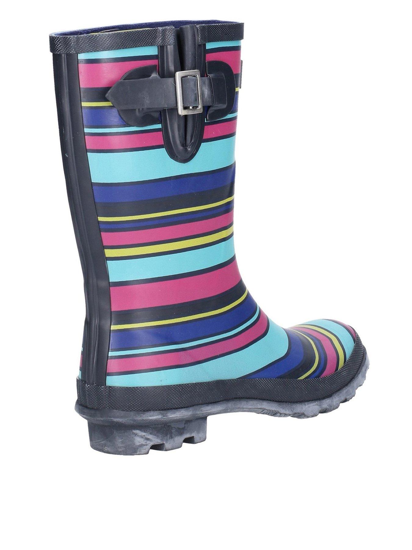  image of cotswold-paxford-everyday-wellingtons-multi-print