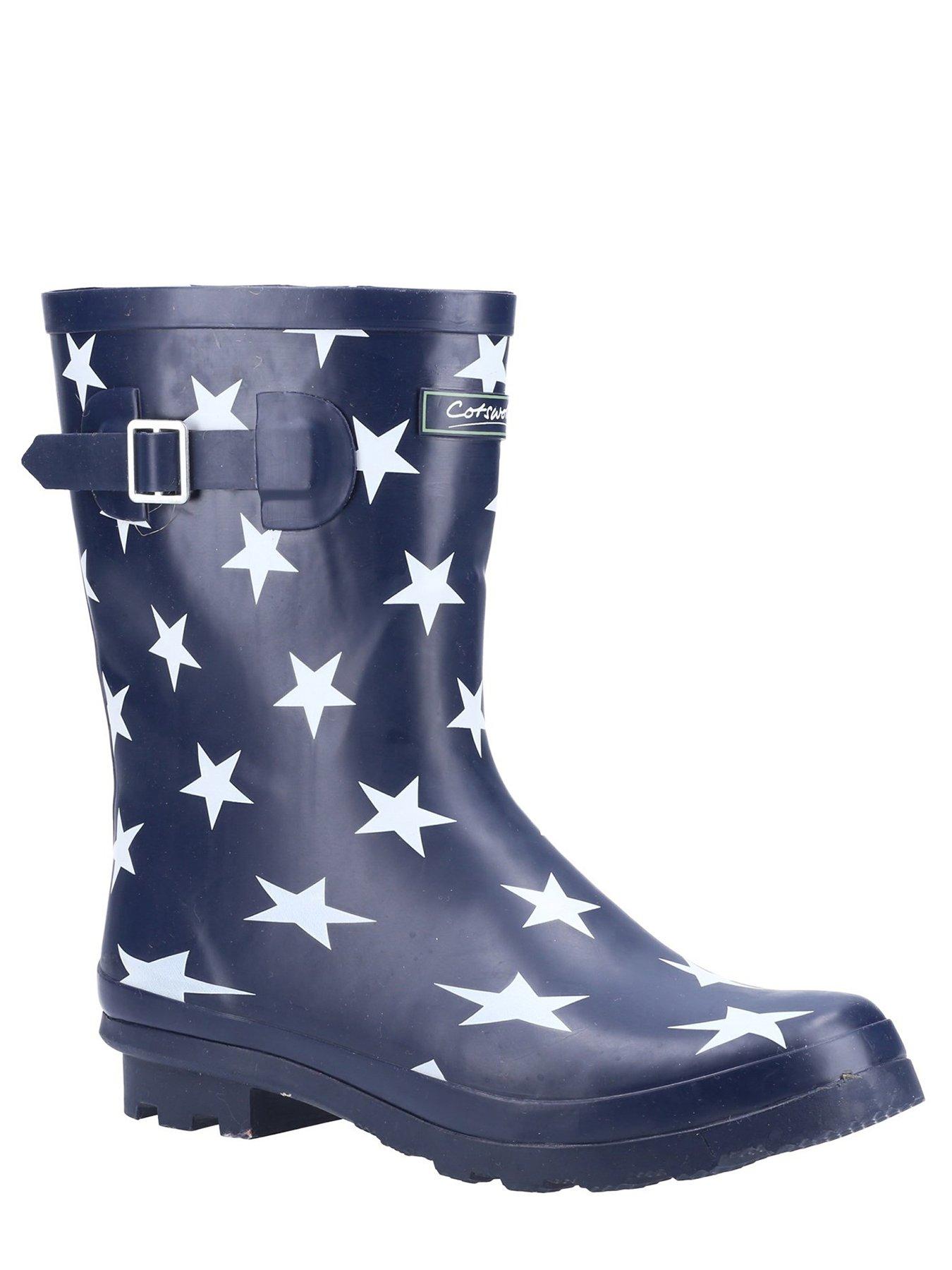  image of cotswold-badminton-everyday-wellingtons-multi-print