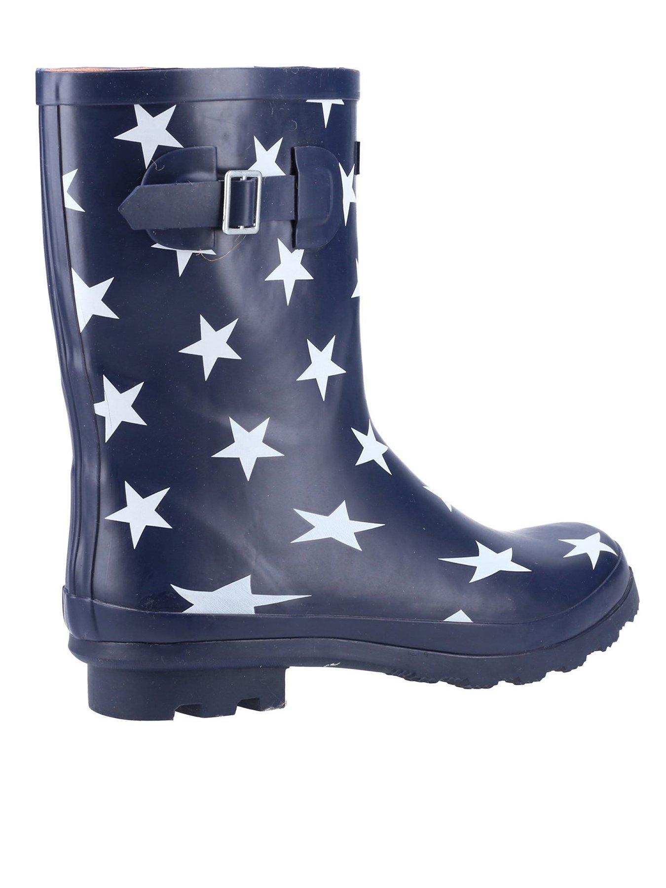  image of cotswold-badminton-everyday-wellingtons-multi-print
