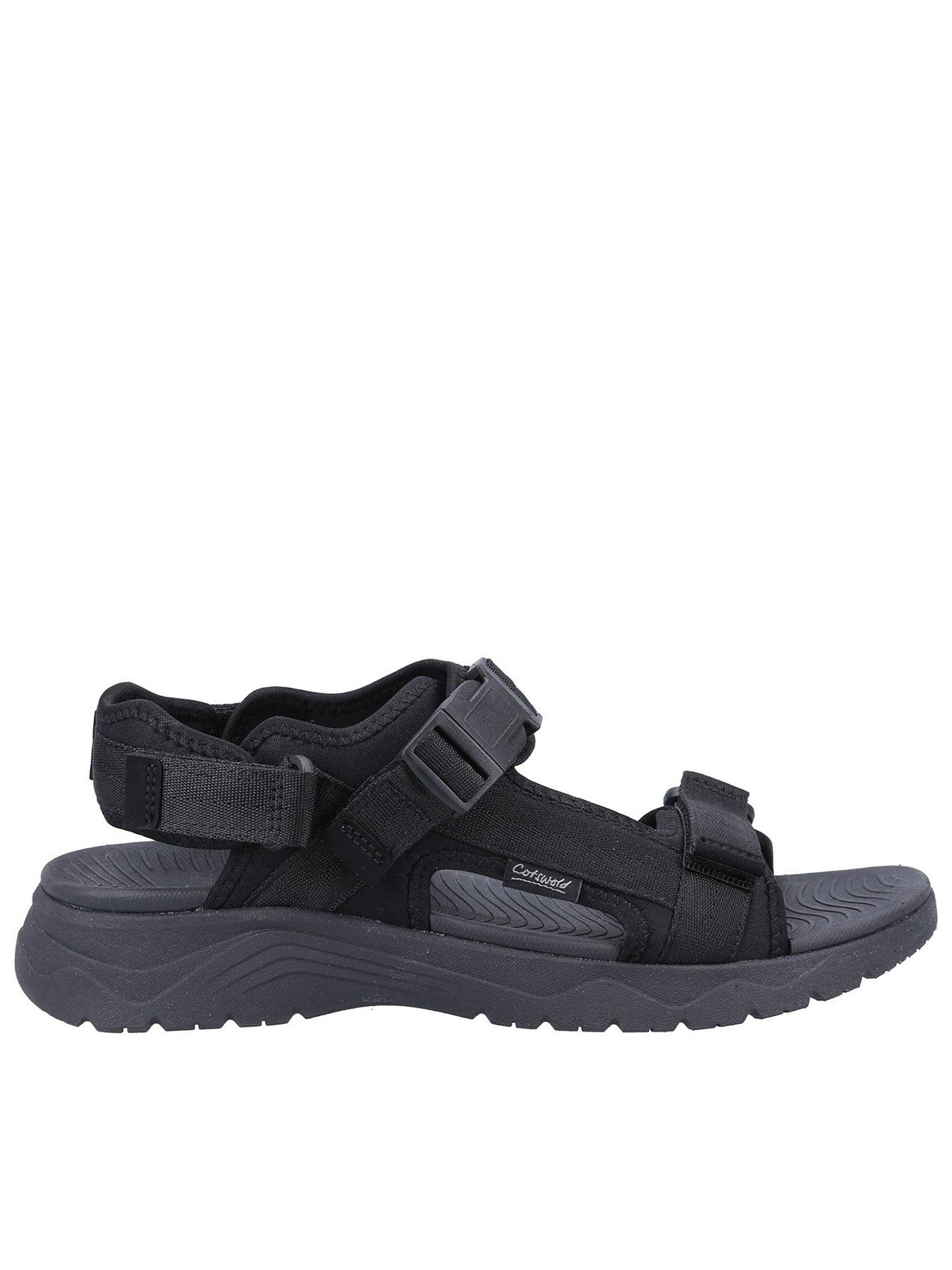 undefined Buckland Mens Sandal - Black