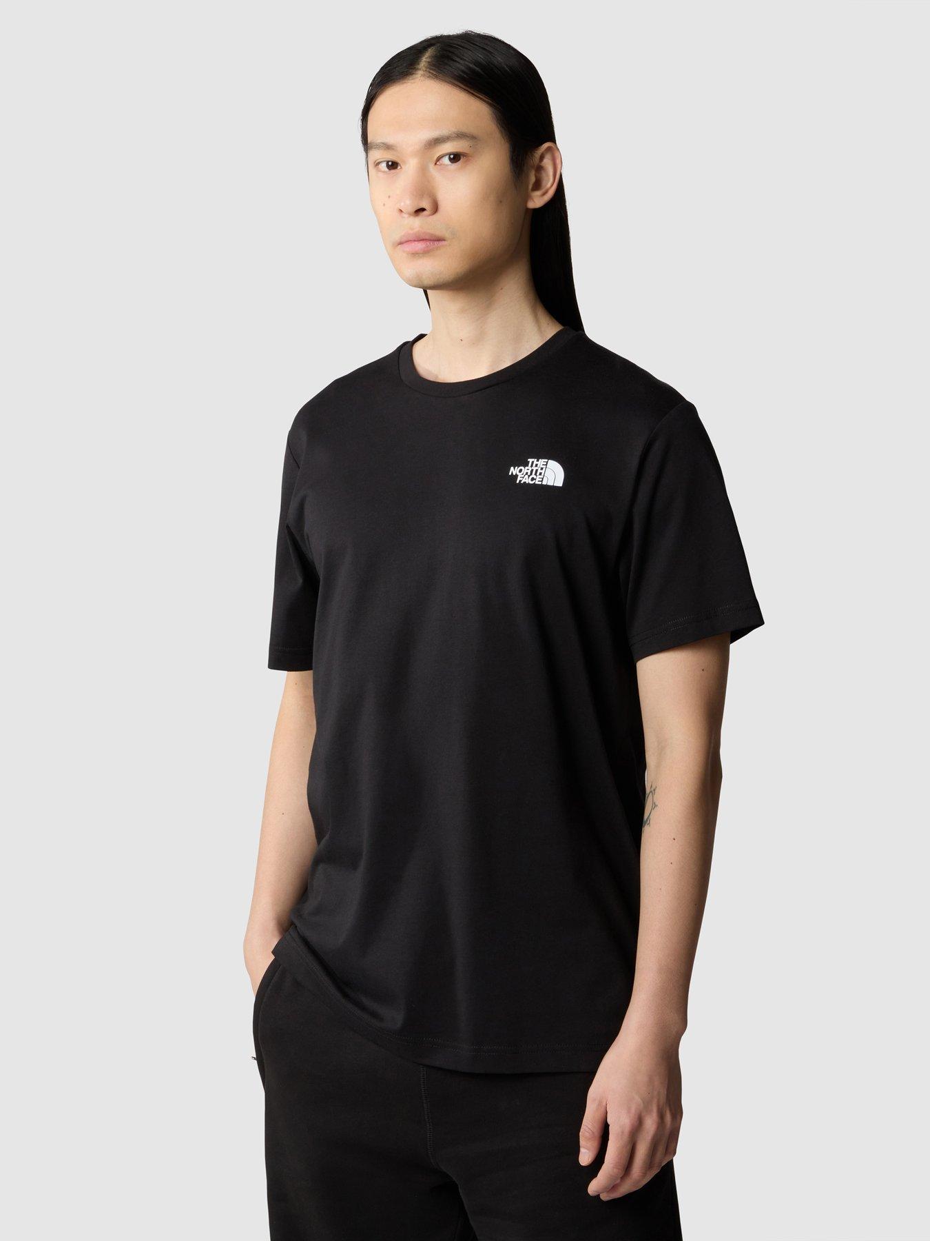 undefined Men's Short Sleeve Redbox Tee - Black
