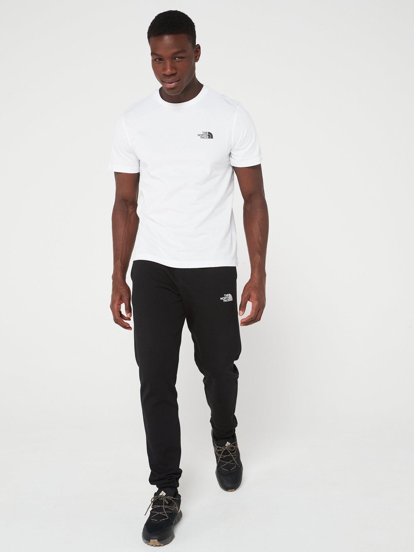  image of the-north-face-mens-short-sleeve-simple-dome-tee-white