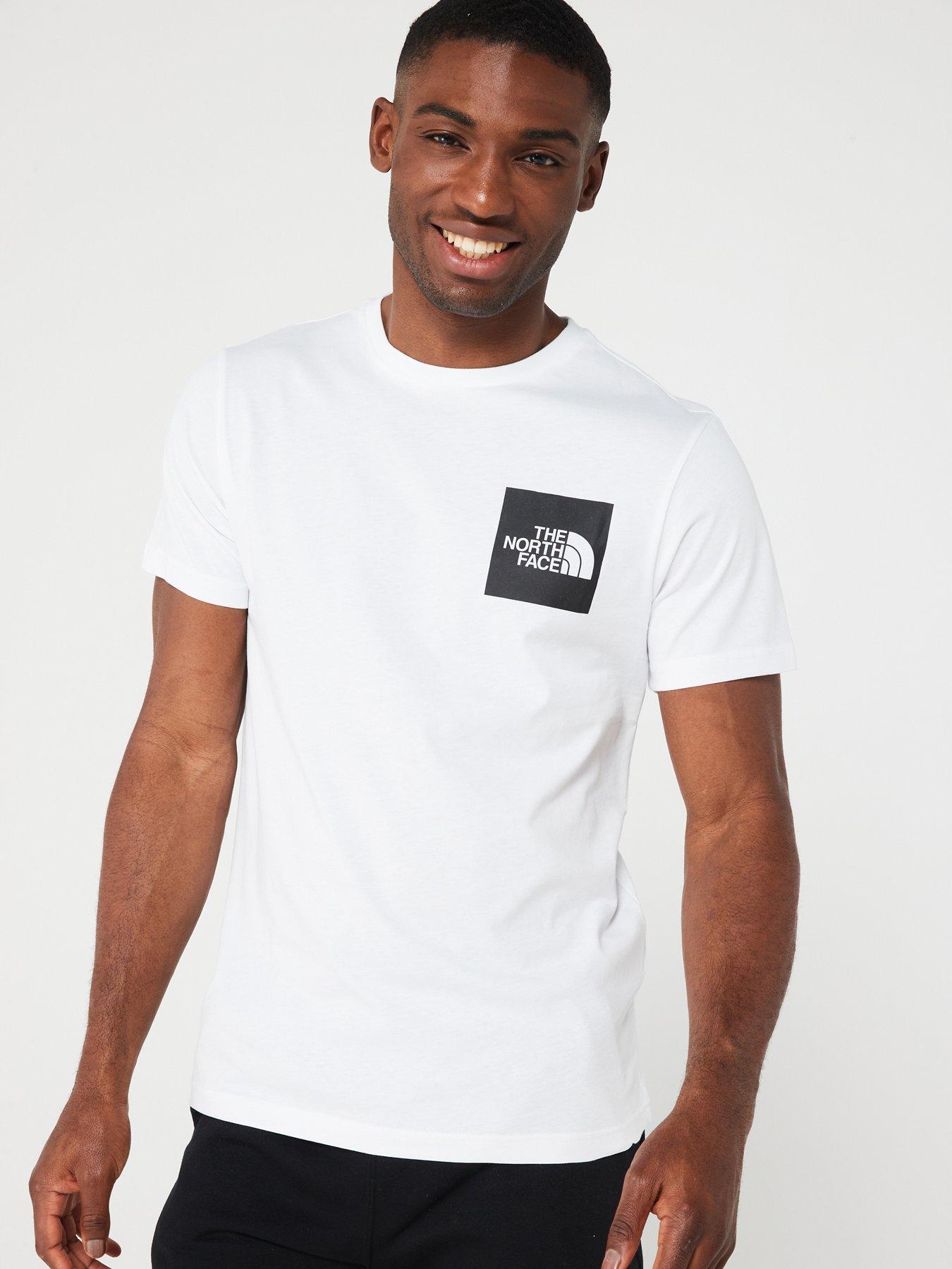 THE NORTH FACE Men's Foundation Graphic T-Shirt - Black