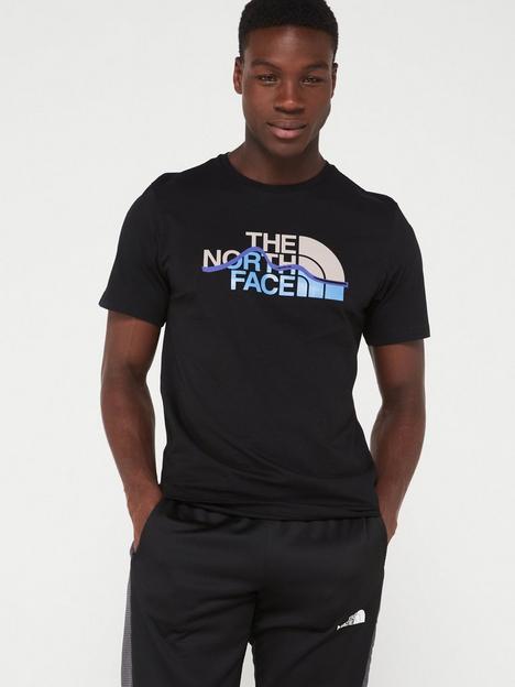 the-north-face-mens-short-sleeve-mountain-line-tee-black