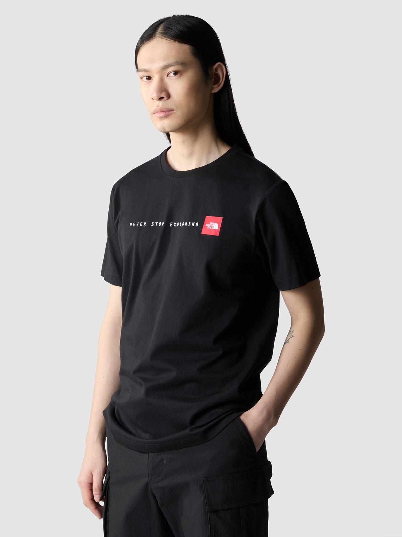 the-north-face-mens-short-sleeve-never-stop-exploring-tee-black
