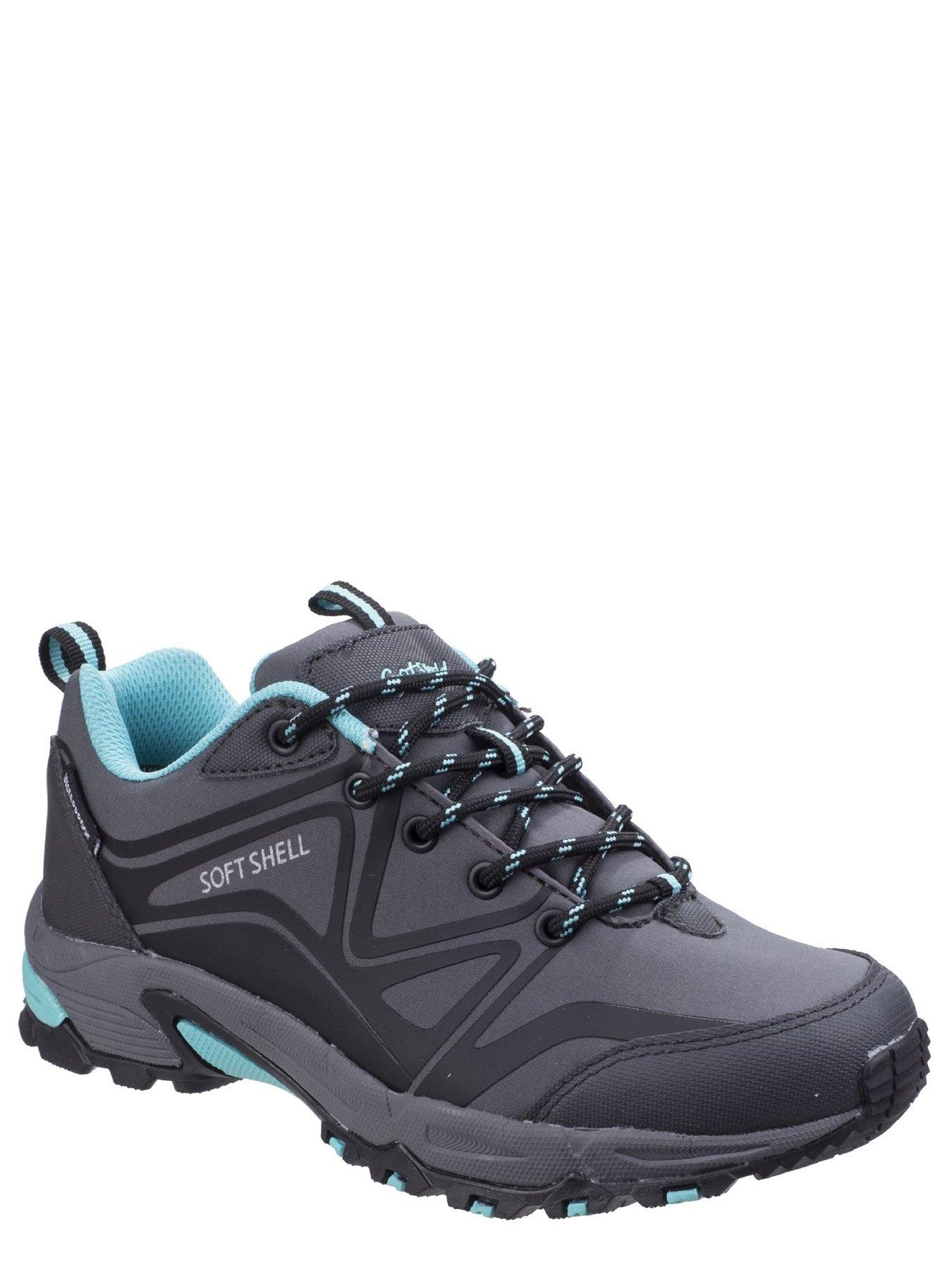  image of cotswold-abbeydale-low-ladies-soft-shell-hiking-shoe-grey