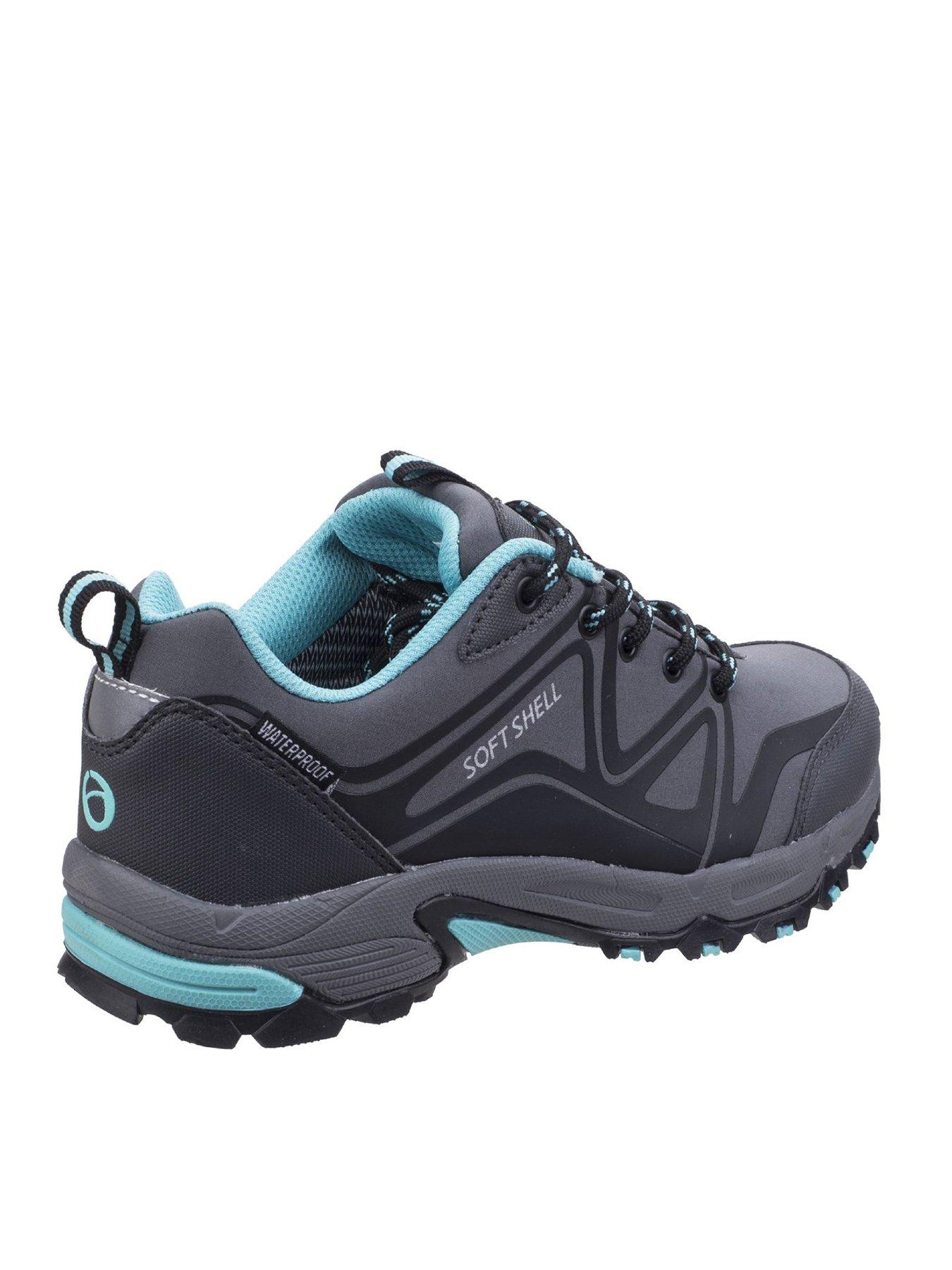  image of cotswold-abbeydale-low-ladies-soft-shell-hiking-shoe-grey