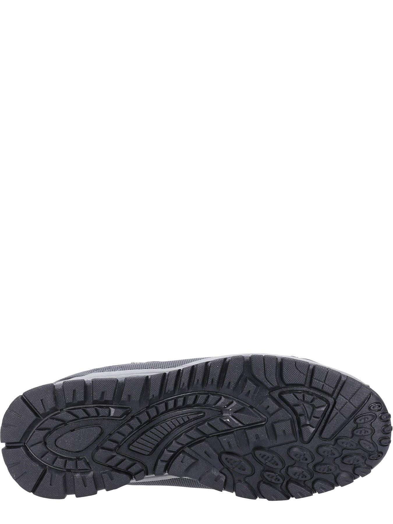  image of cotswold-maisemore-low-ladies-suede-mesh-hiking-shoe-grey