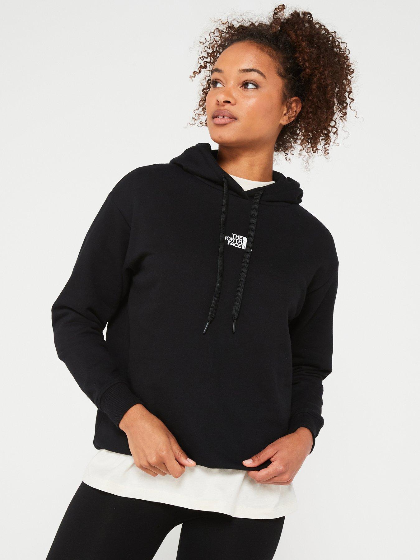 The North Face Zumu hoodie in black