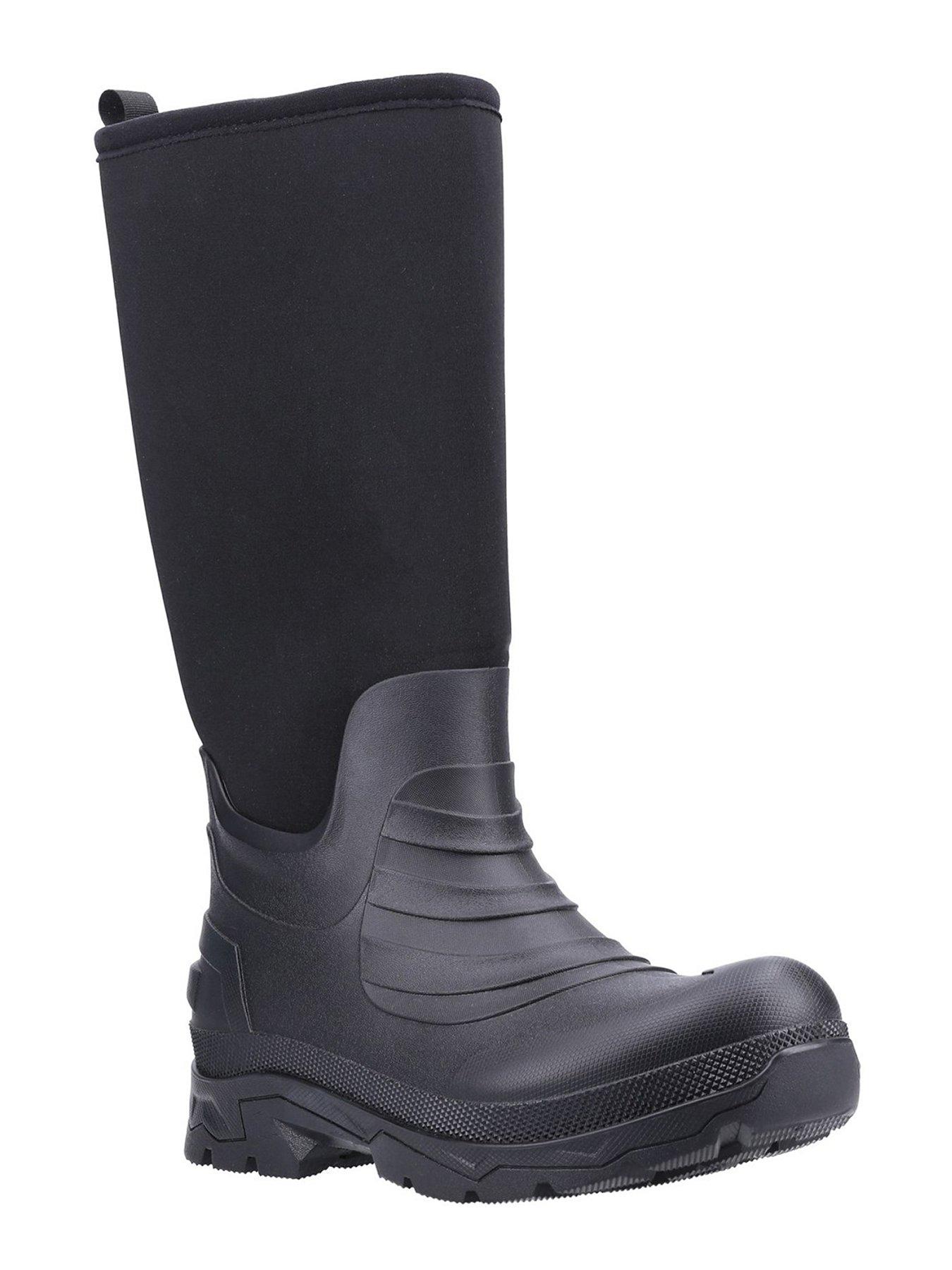 image of cotswold-kenwood-everyday-wellingtons-black