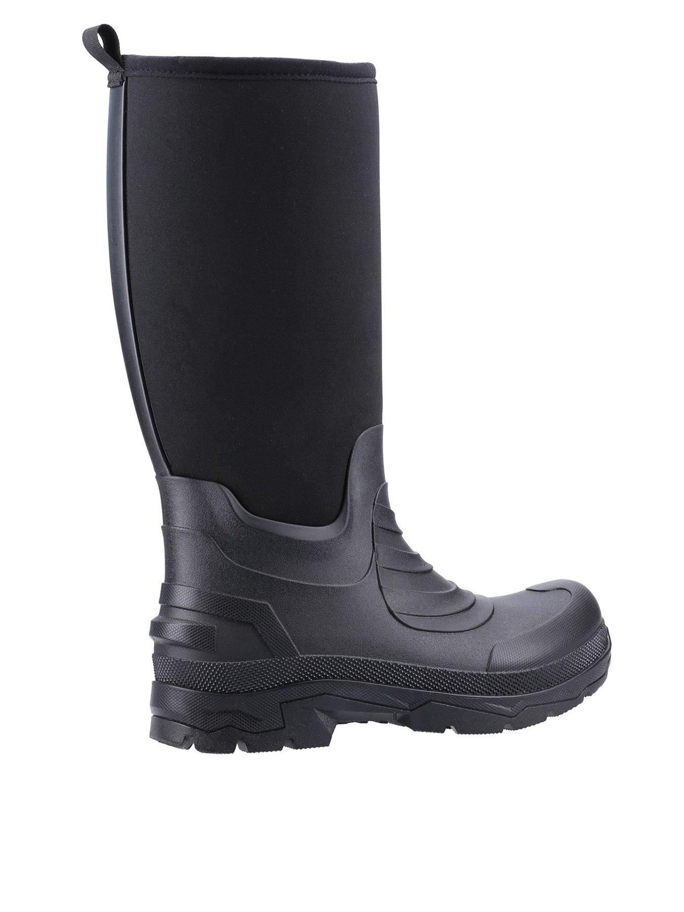  image of cotswold-kenwood-everyday-wellingtons-black