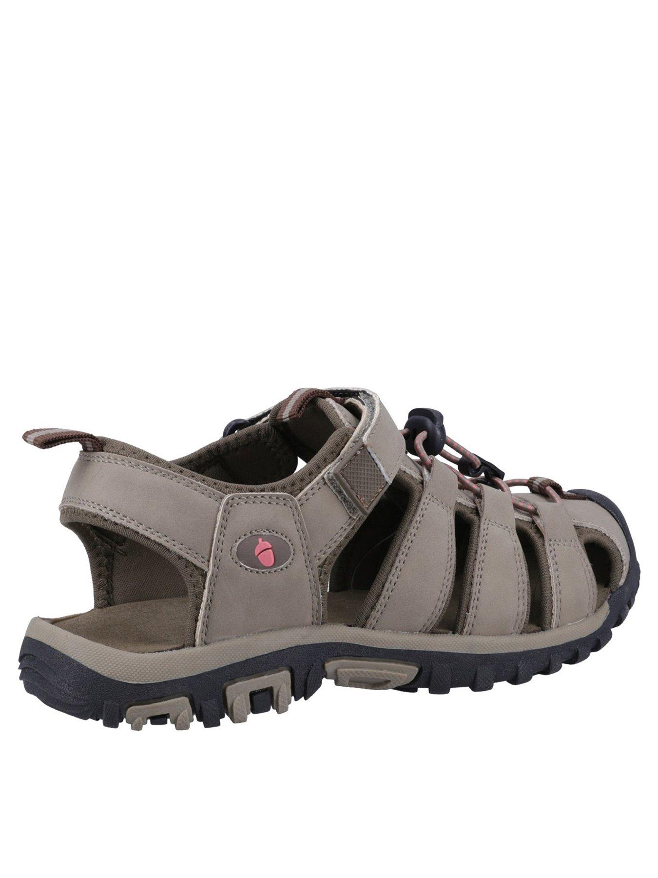 Image 3 of 4 of Cotswold Brimpsfield Ladies&nbsp;Pu Sandal - Taupe