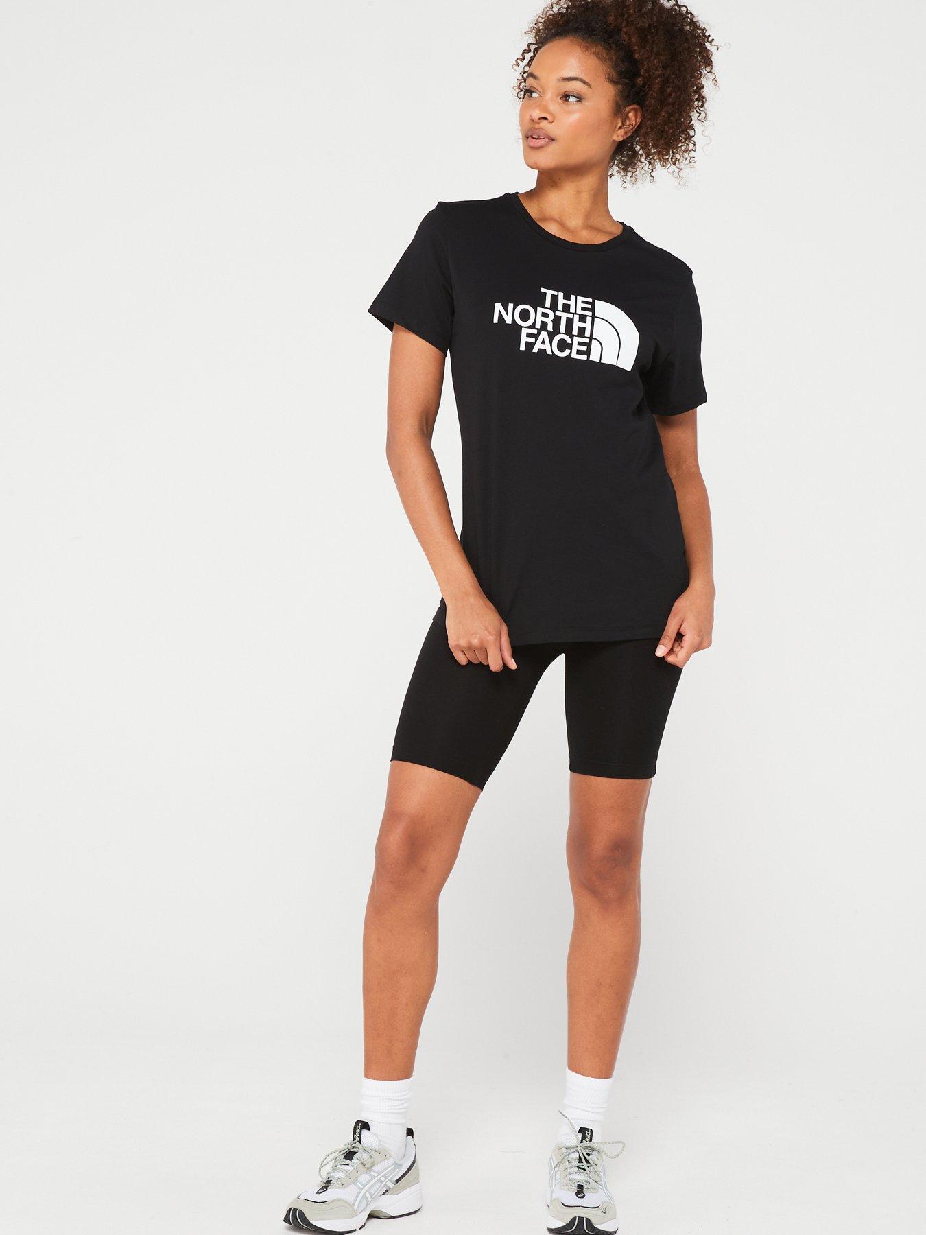 Image 3 of 6 of THE NORTH FACE Womens Short Sleeve Relaxed Easy Tee - Black