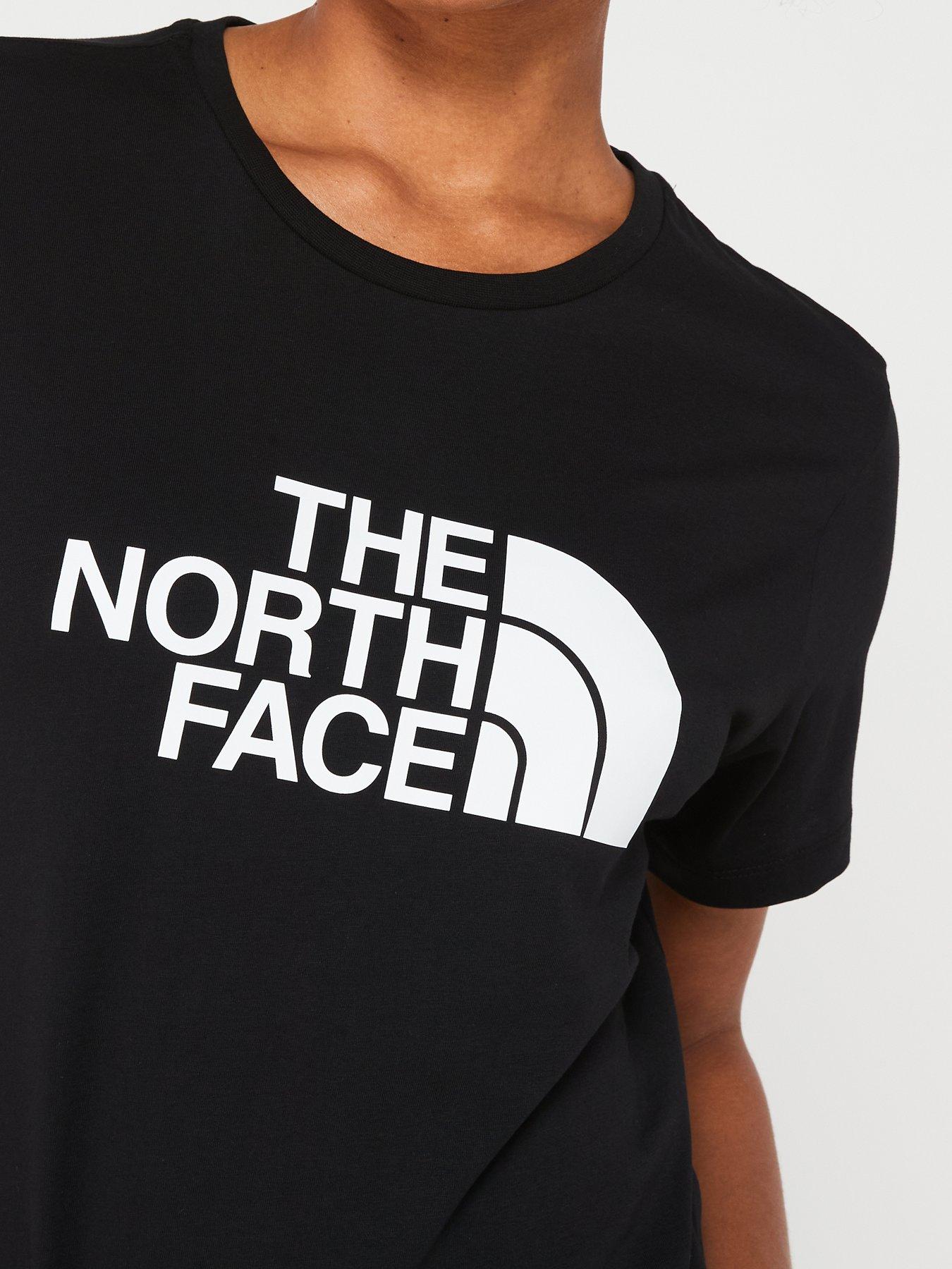 Image 4 of 6 of THE NORTH FACE Womens Short Sleeve Relaxed Easy Tee - Black