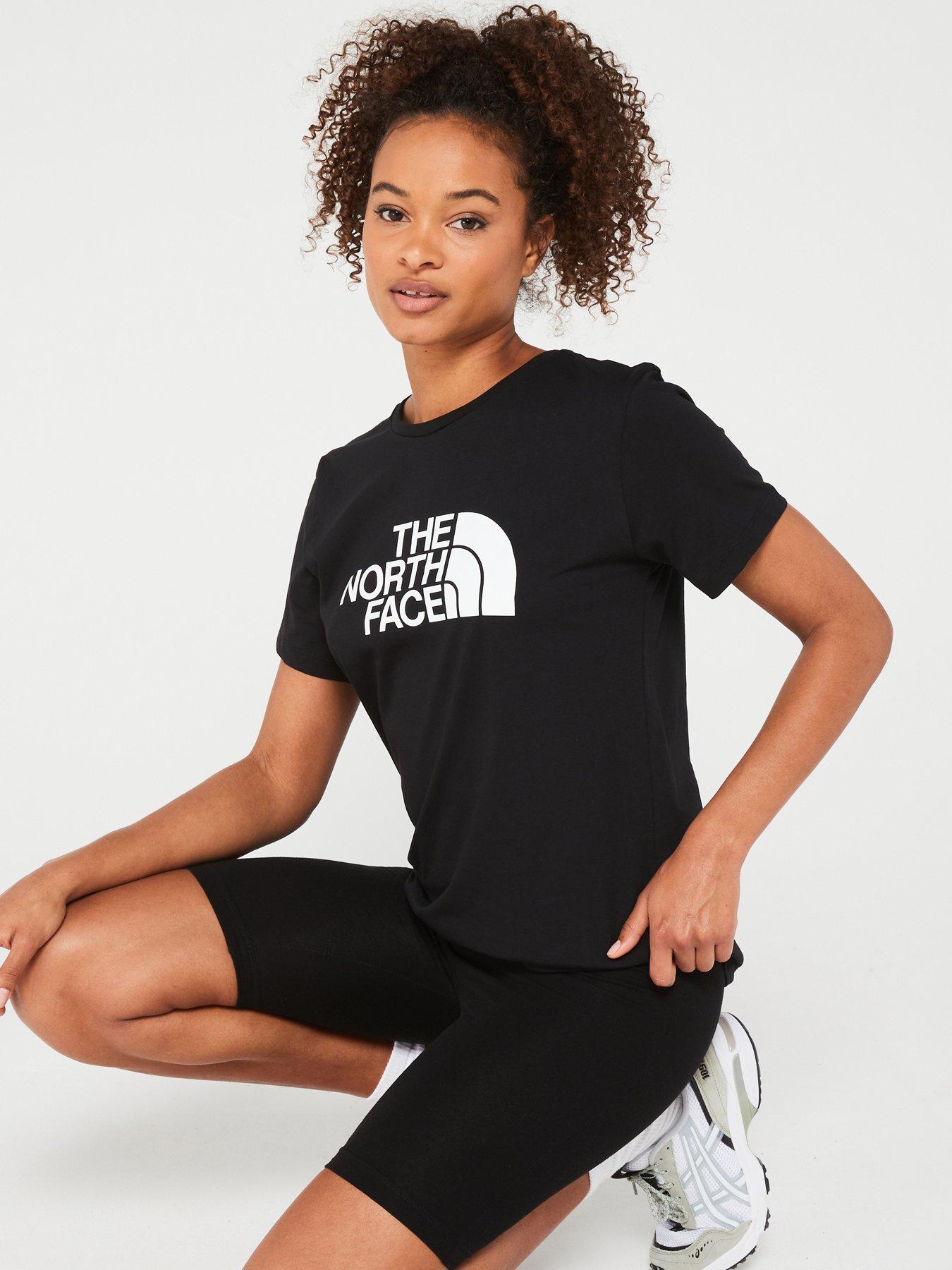 Image 5 of 6 of THE NORTH FACE Womens Short Sleeve Relaxed Easy Tee - Black
