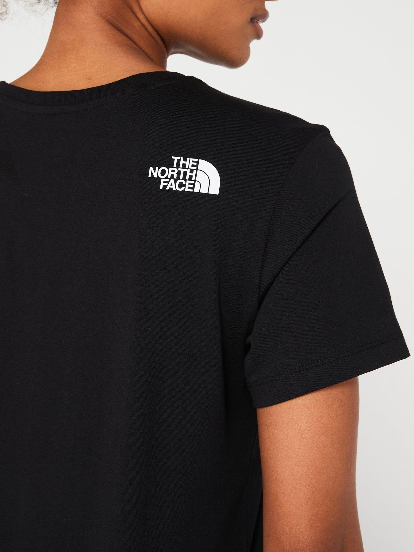 Image 6 of 6 of THE NORTH FACE Womens Short Sleeve Relaxed Easy Tee - Black