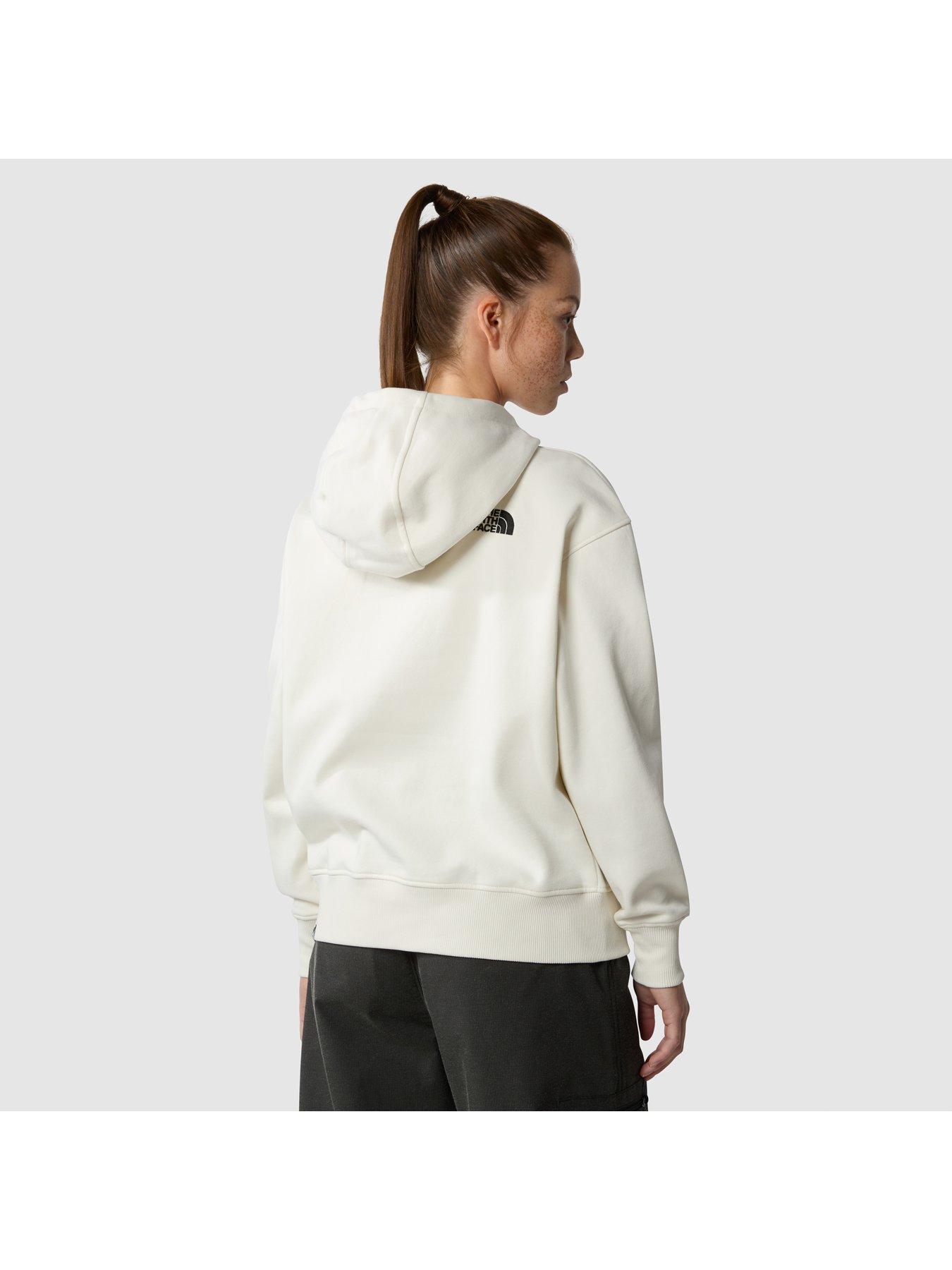 Womens north face hoodie clearance top
