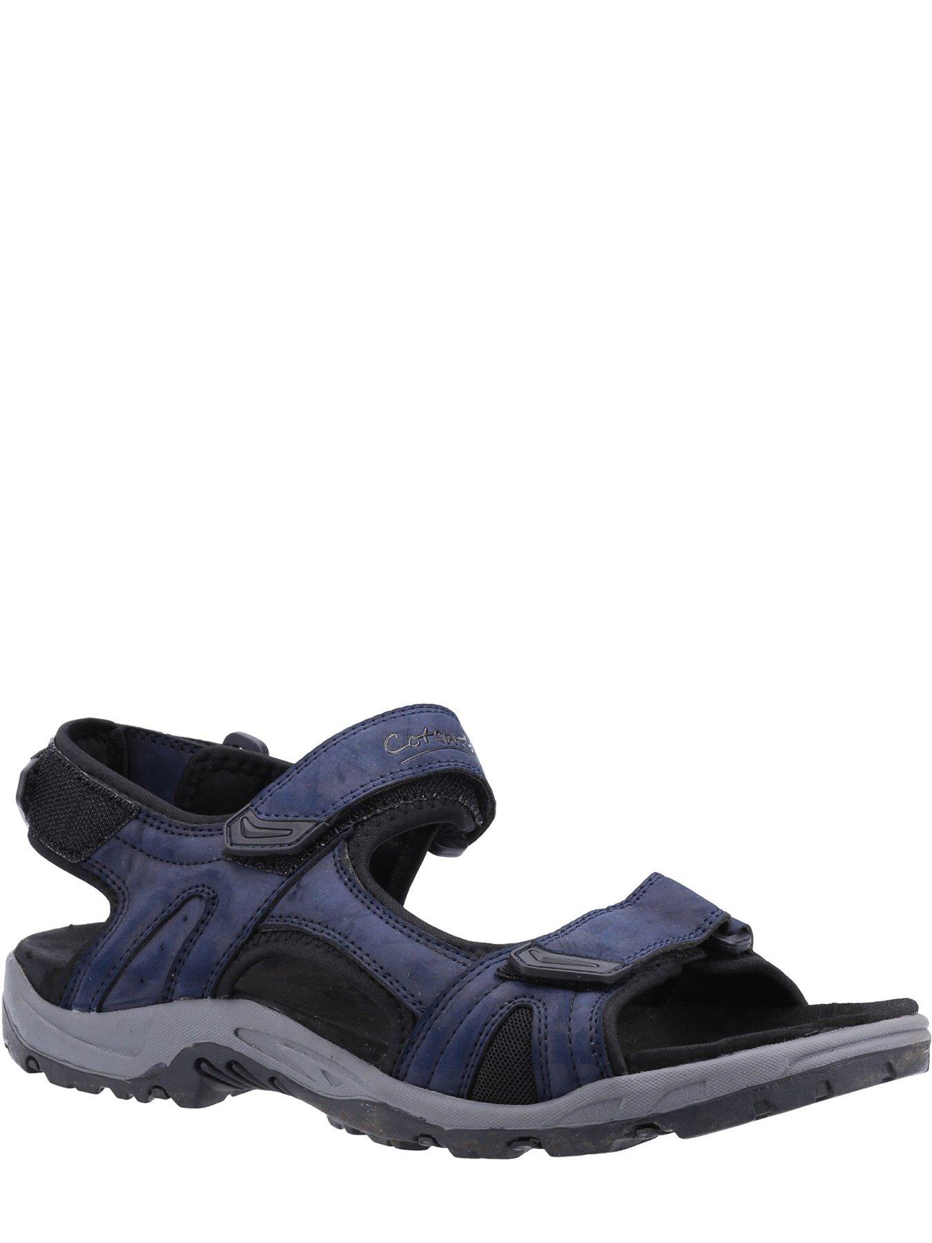  image of cotswold-shilton-mens-sandal-navy