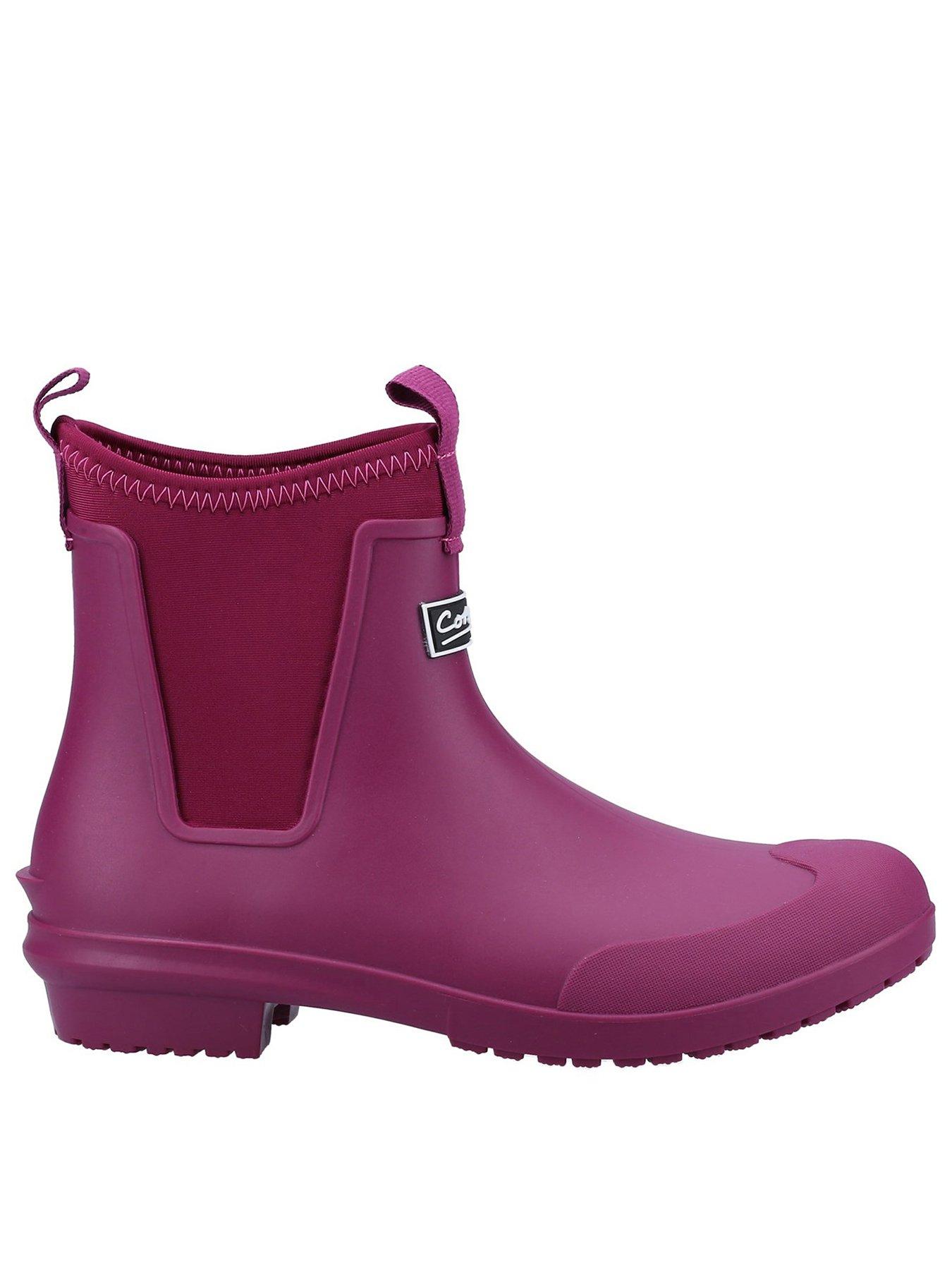  image of cotswold-grovsner-everyday-wellingtons-berry