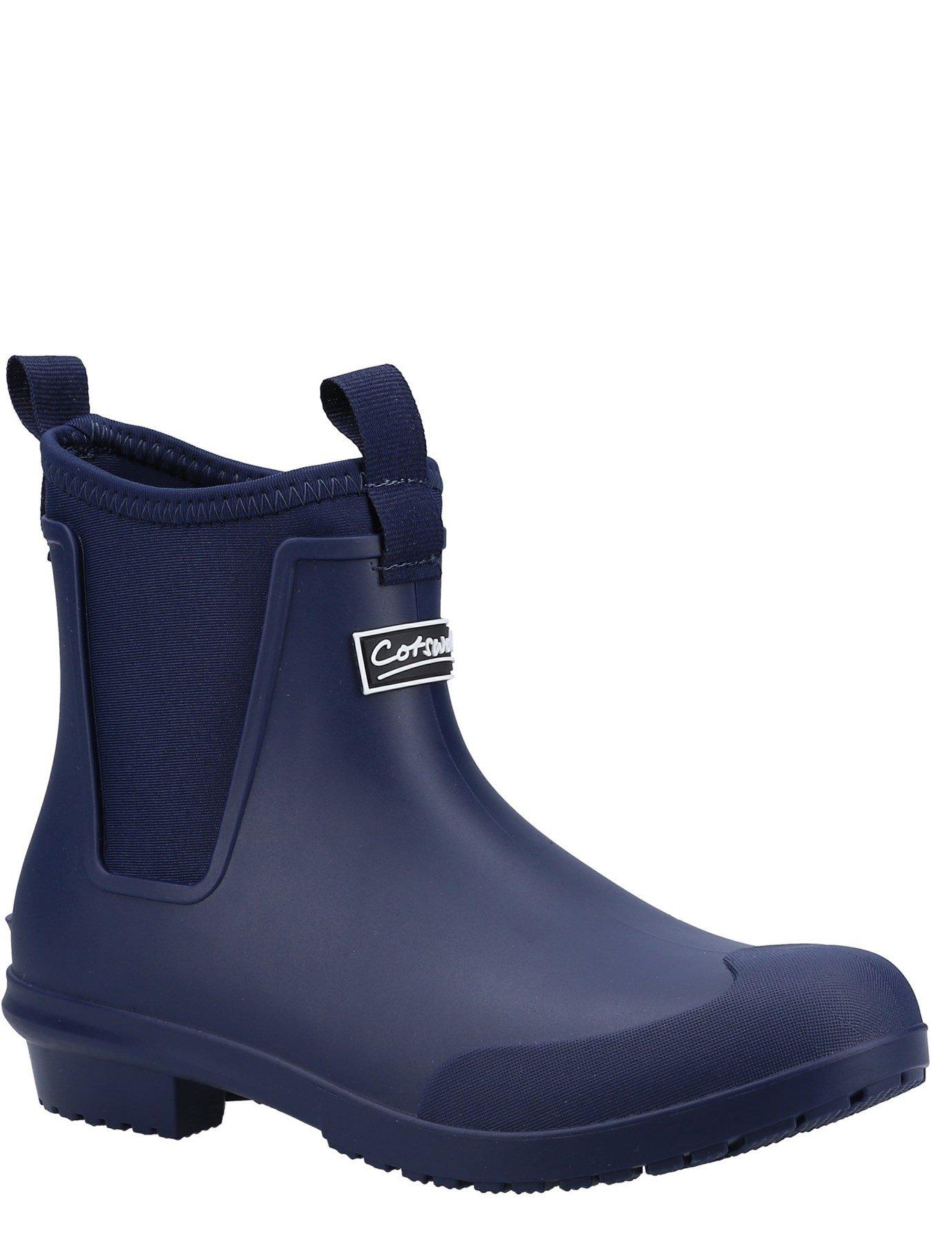  image of cotswold-grovsner-everyday-wellingtons-navy