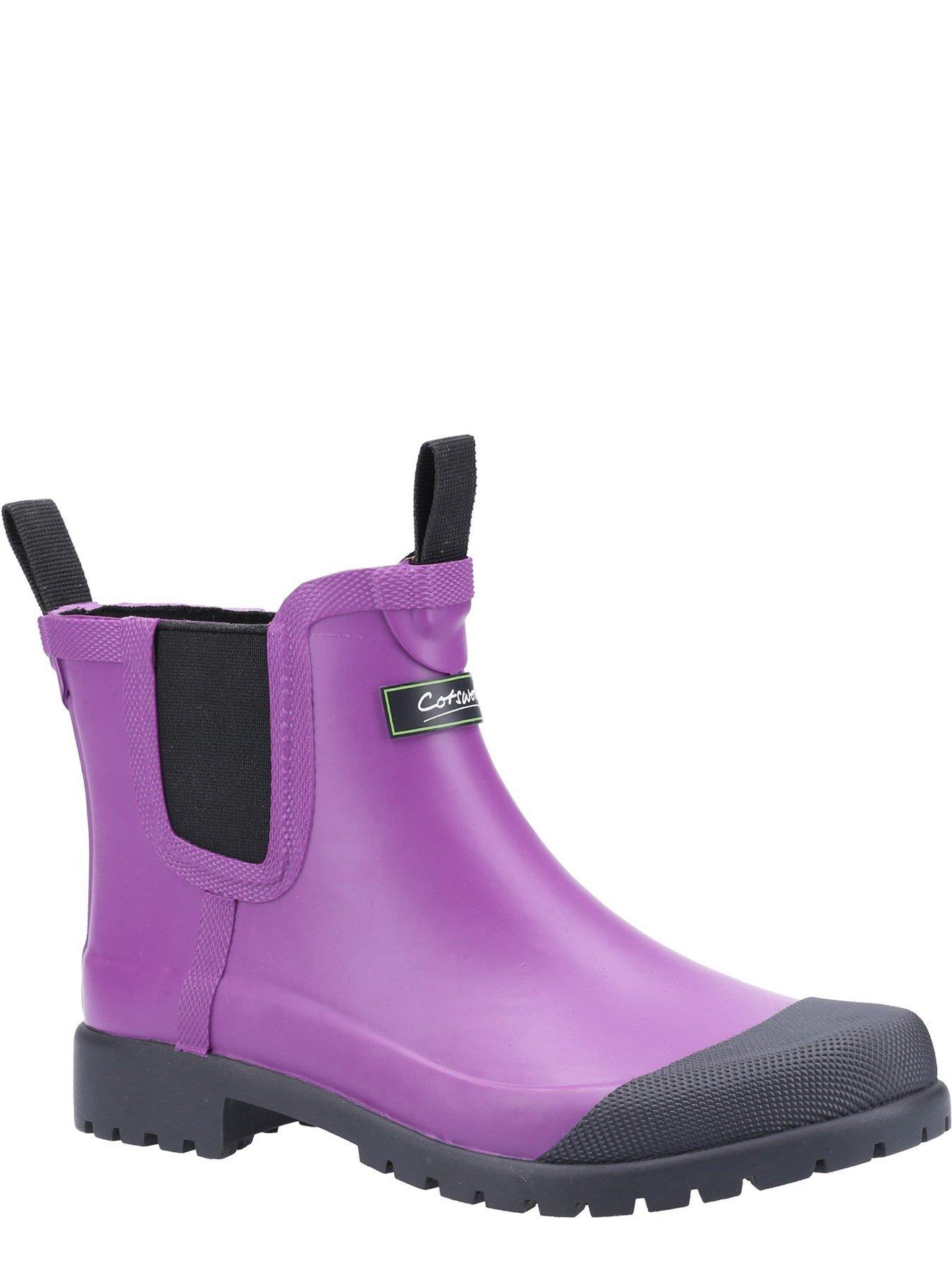  image of cotswold-blenheim-everyday-wellingtons-purple