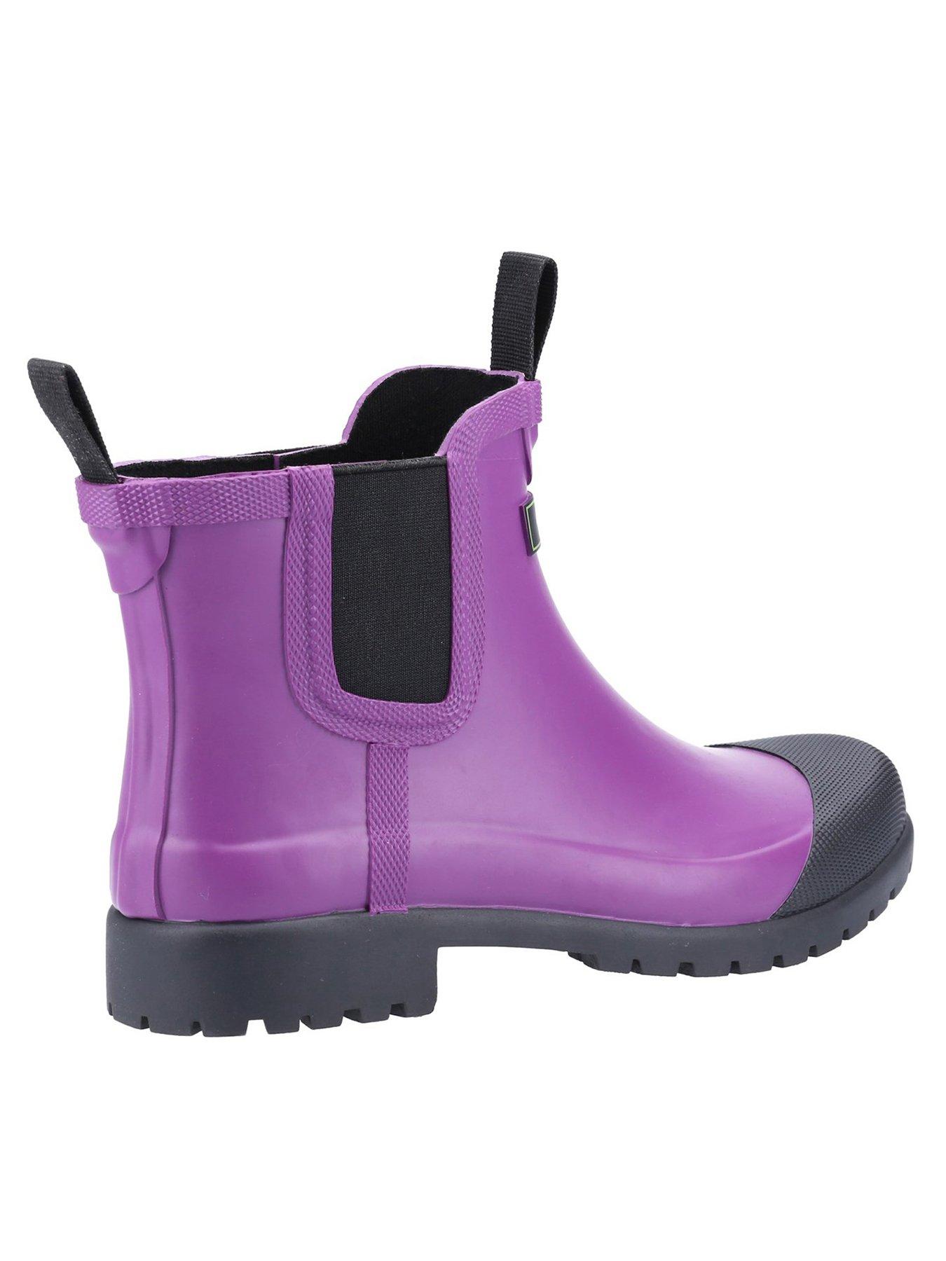  image of cotswold-blenheim-everyday-wellingtons-purple