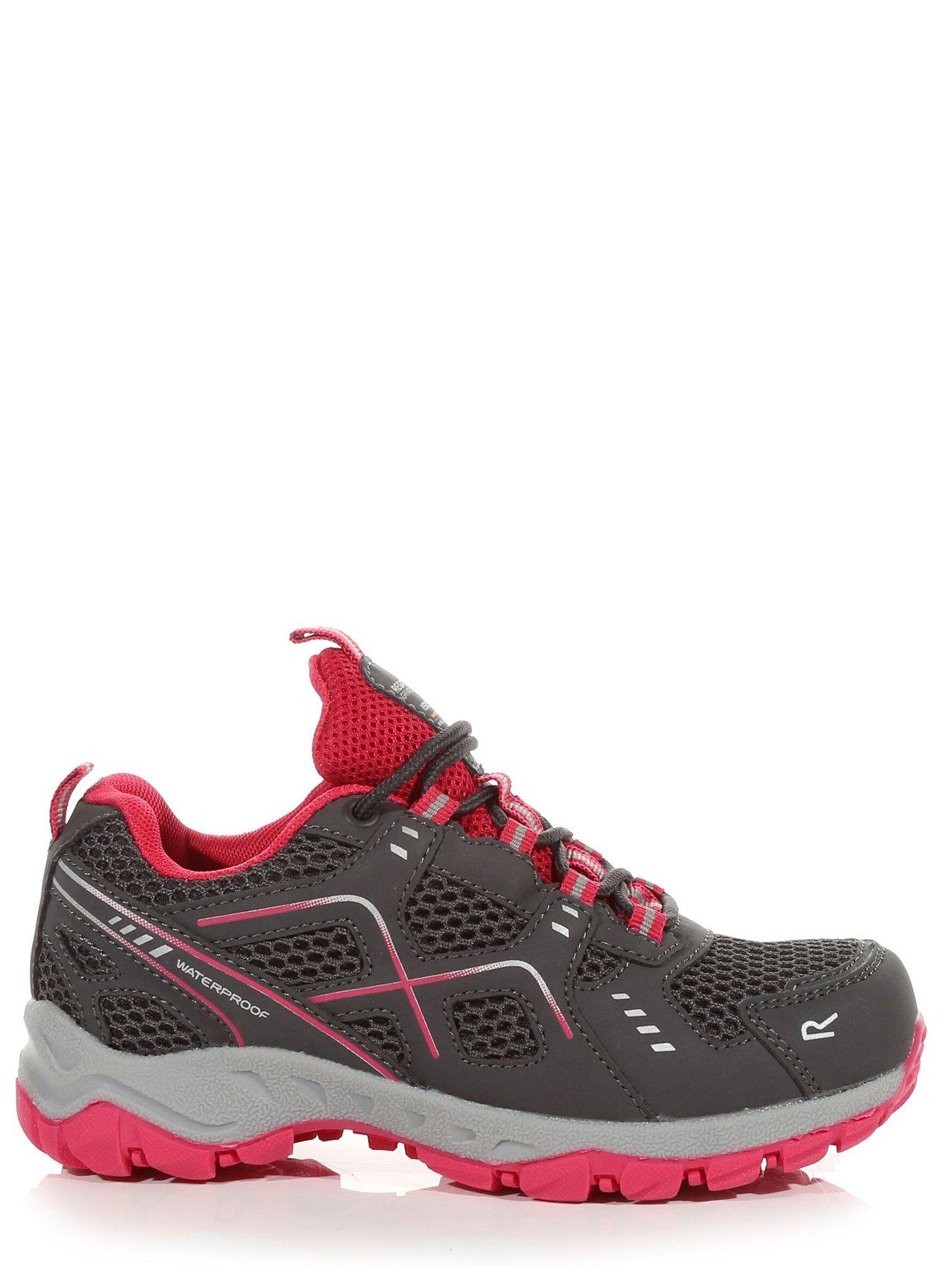  image of regatta-vendeavour-junior-walking-shoes-greypink