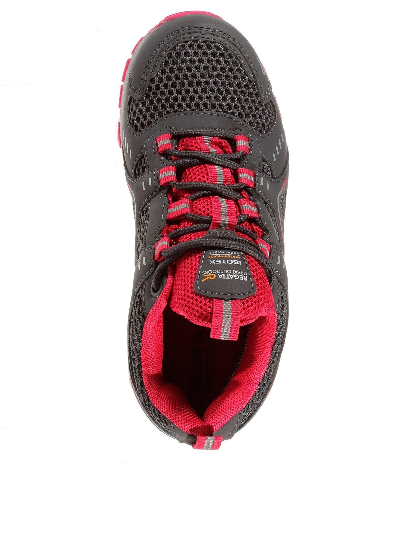  image of regatta-vendeavour-junior-walking-shoes-greypink