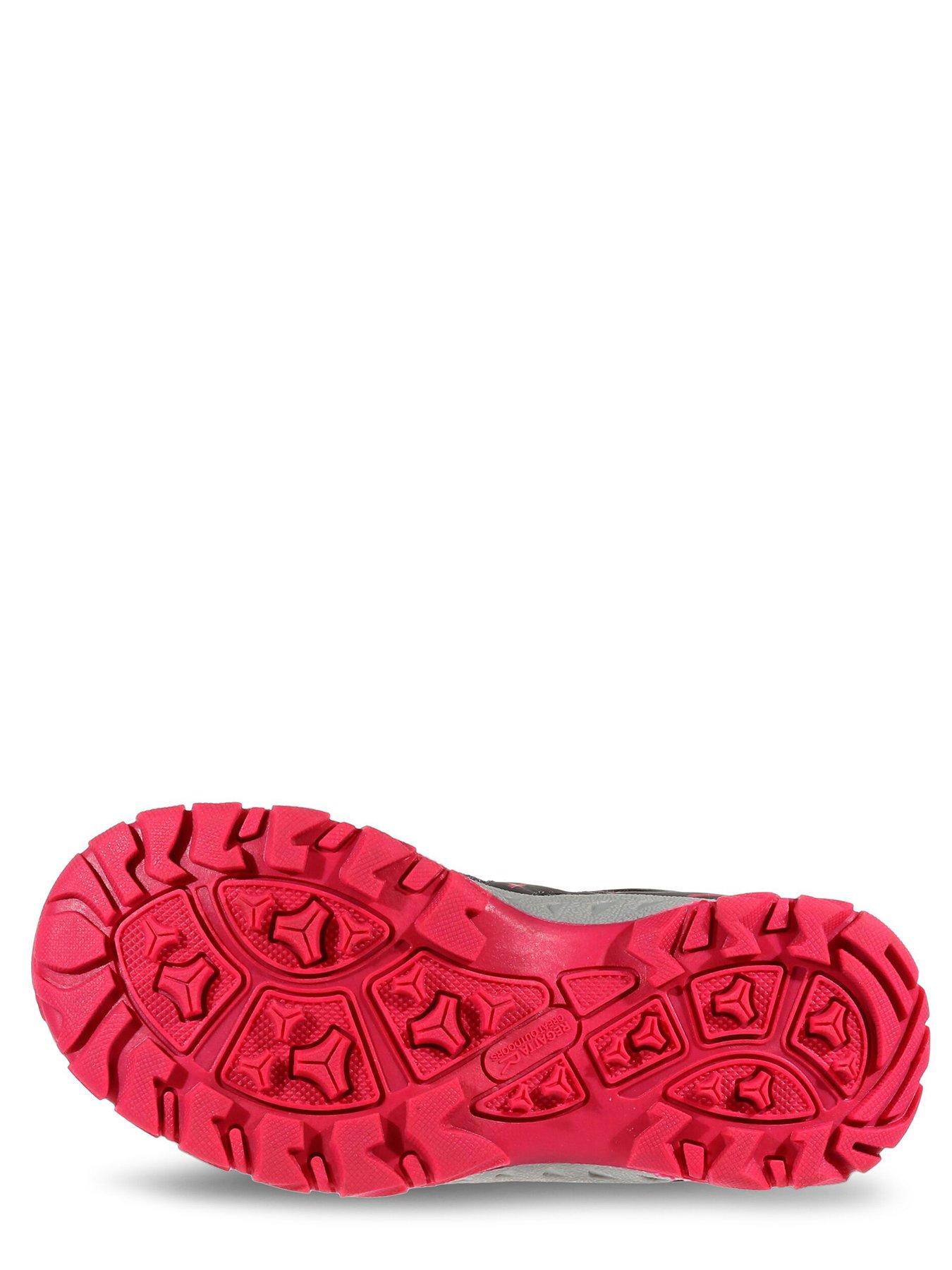  image of regatta-vendeavour-junior-walking-shoes-greypink