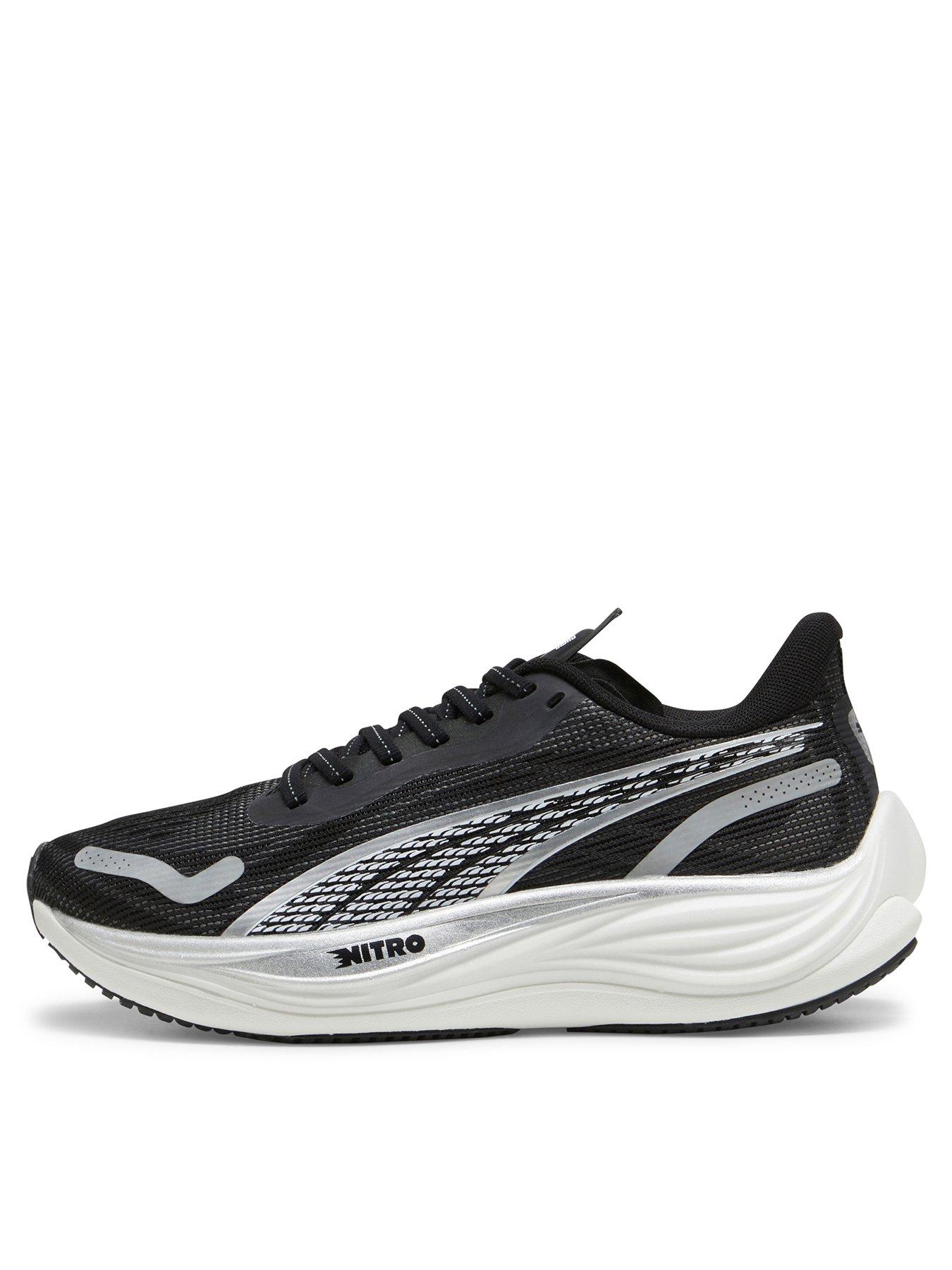 Puma Women's Running Velocity Nitro 3 Trainers - Black/White