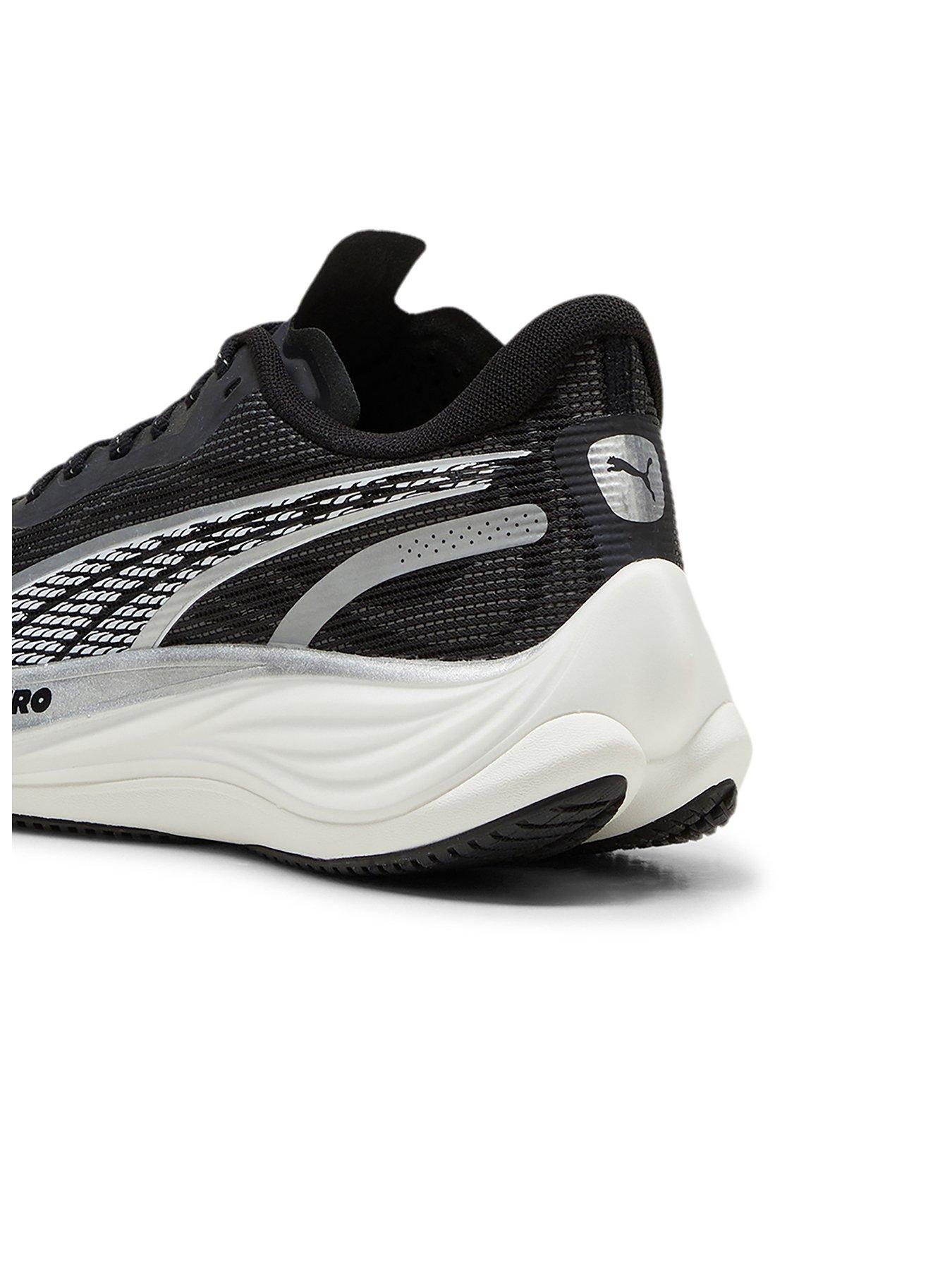 image of puma-womens-running-velocity-nitro-3-trainers-blackwhite