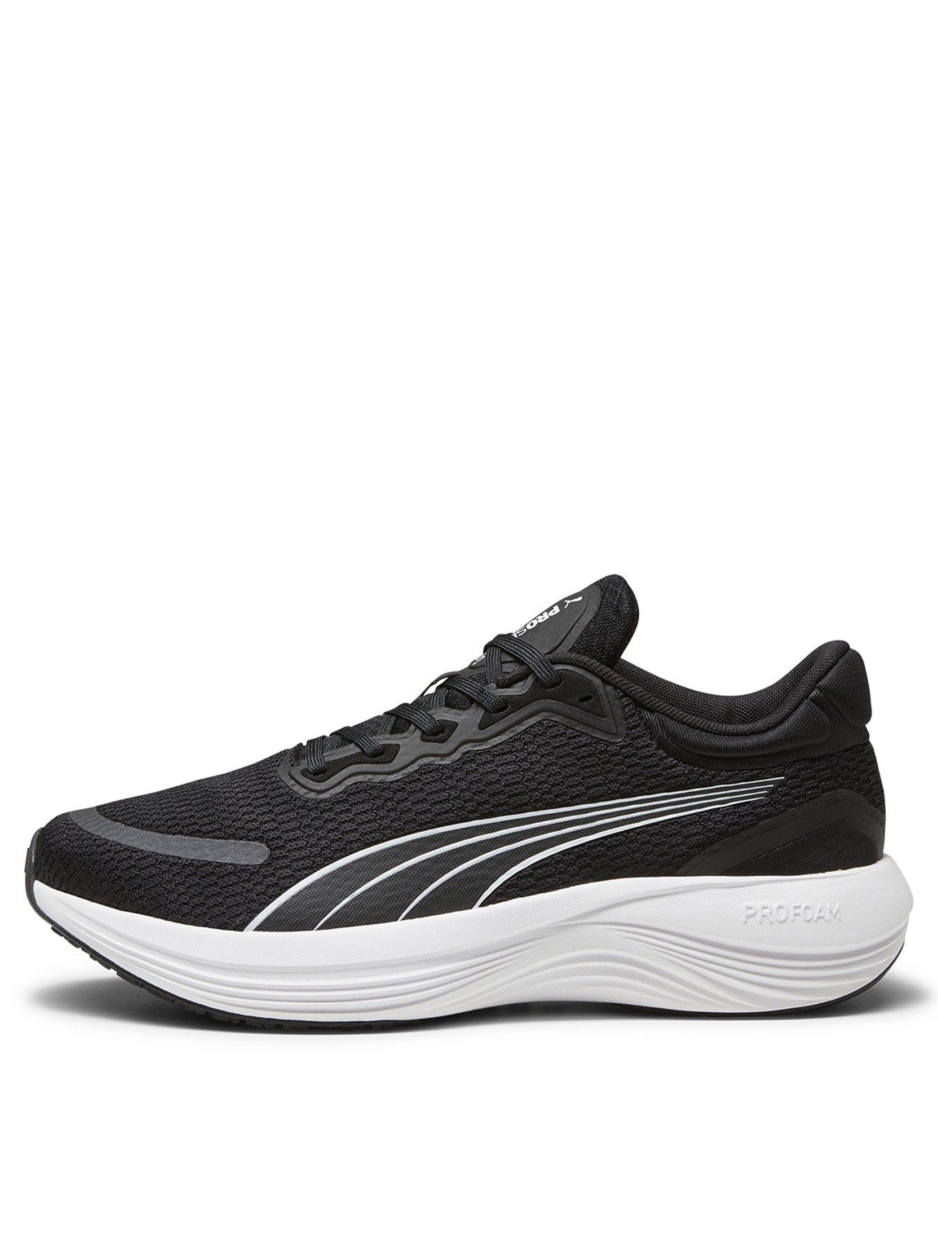 undefined Womens Running Scend Pro - Black/White