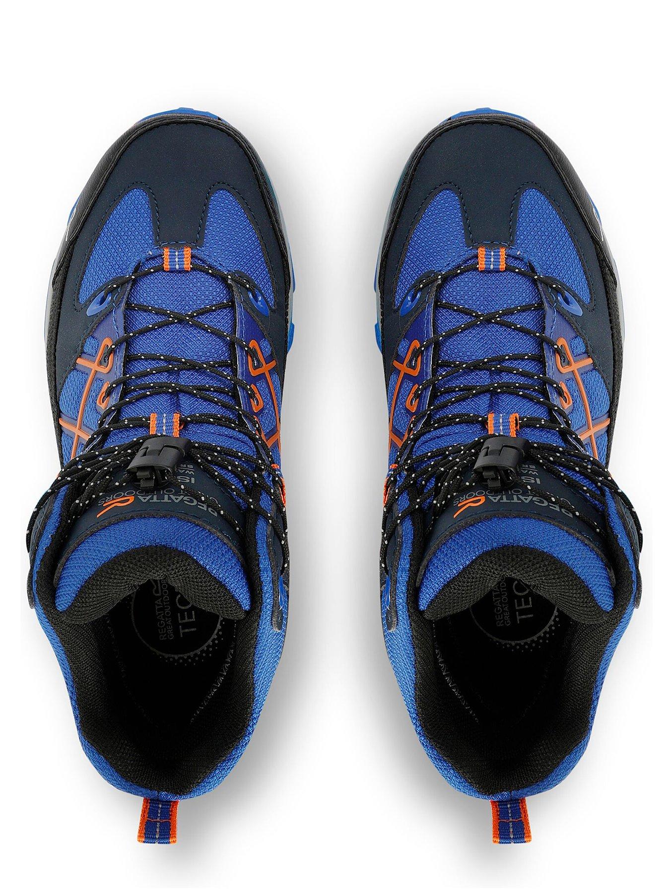  image of regatta-samaris-iii-junior-hiking-boots-blueorange
