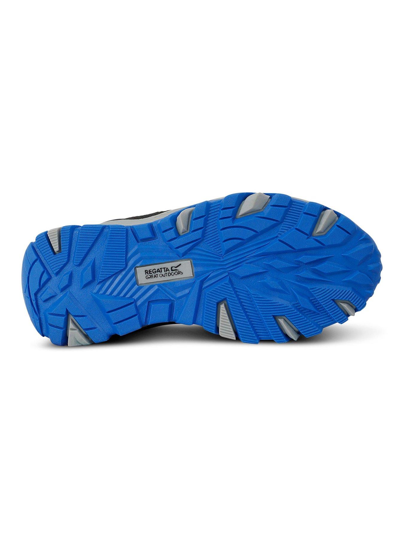  image of regatta-samaris-iii-junior-hiking-boots-blueorange