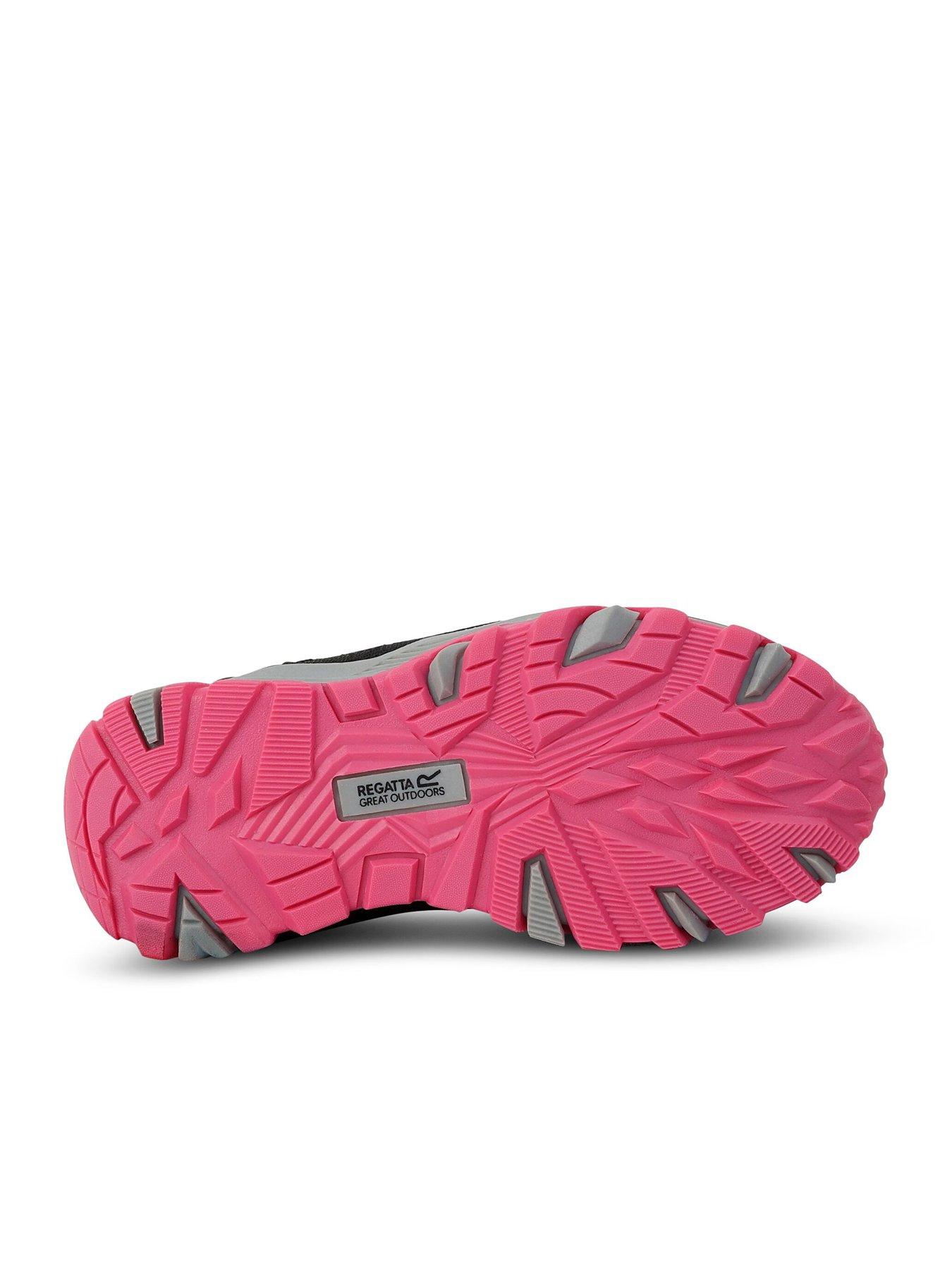  image of regatta-samaris-iii-junior-hiking-boots-navypink