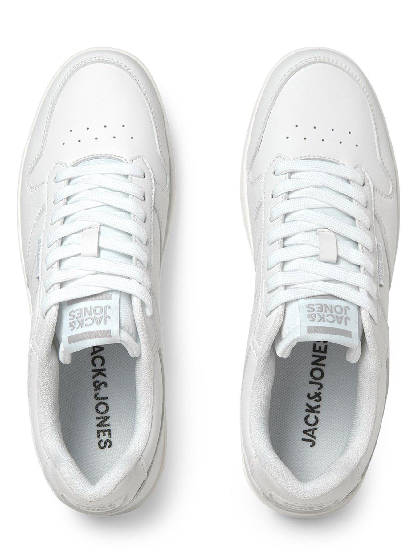 Jack jones white trainers deals