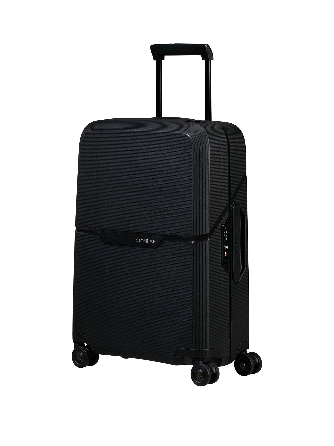 Samsonite Magnum Eco Spinner 55cm Hardshell Cabin Case Dark Grey