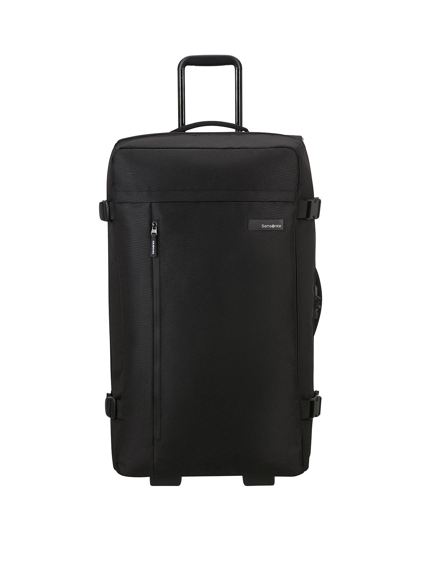 samsonite-roader-duffle-2-wheel-79cm-large-suitcase-black
