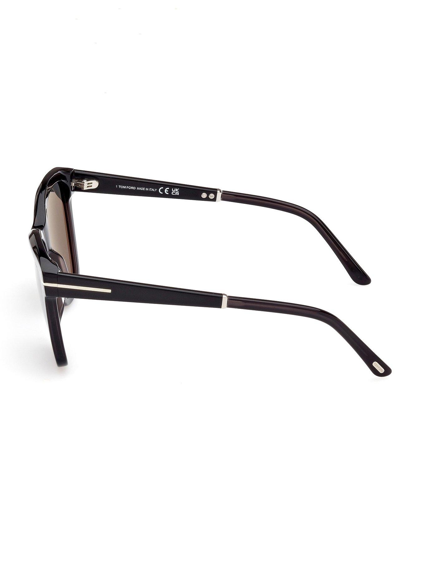 back image of tom-ford-lucia-sunglasses-black