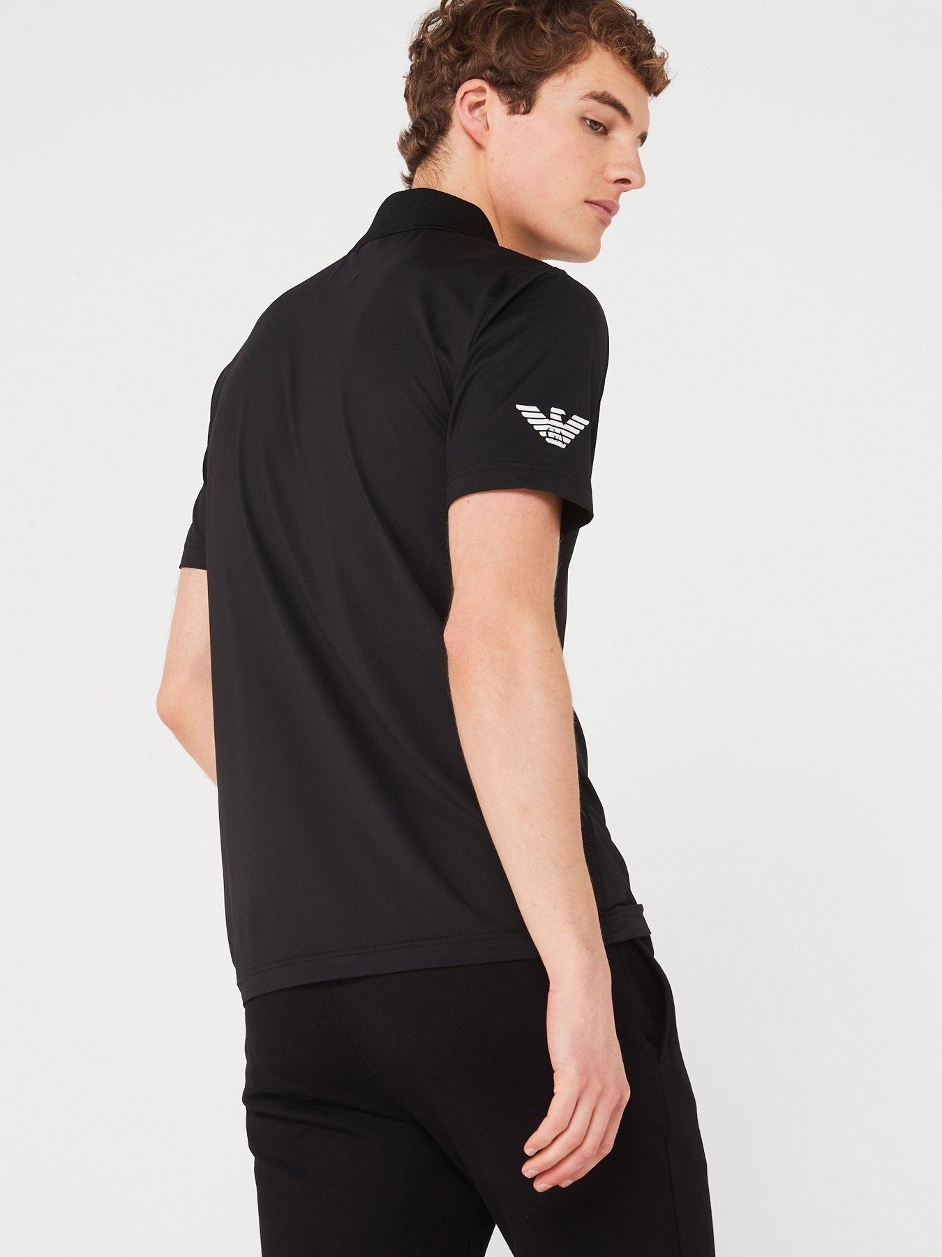  image of ea7-emporio-armani-tennis-polo-shirt-black