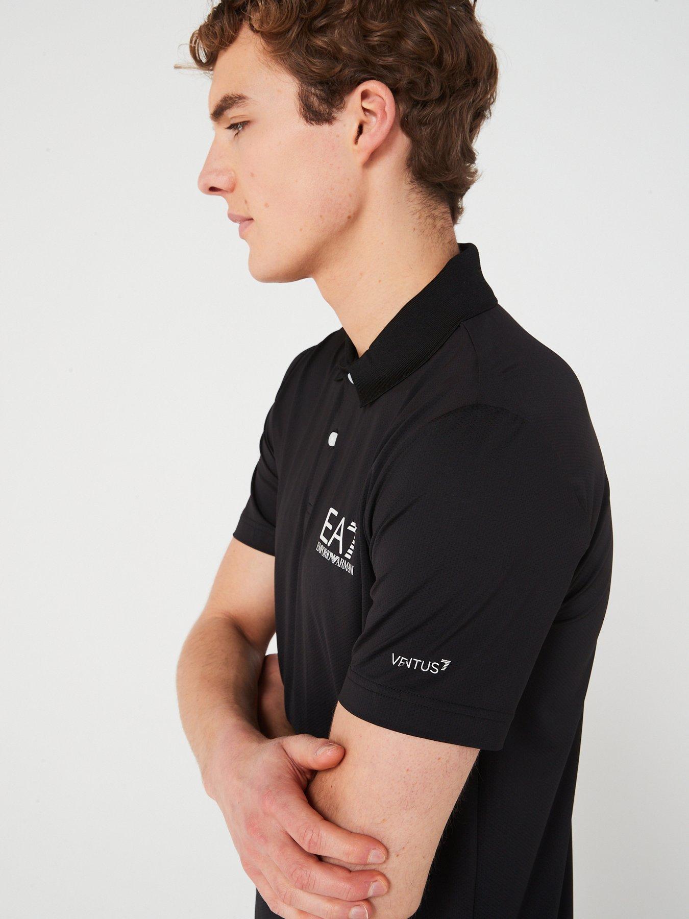  image of ea7-emporio-armani-tennis-polo-shirt-black