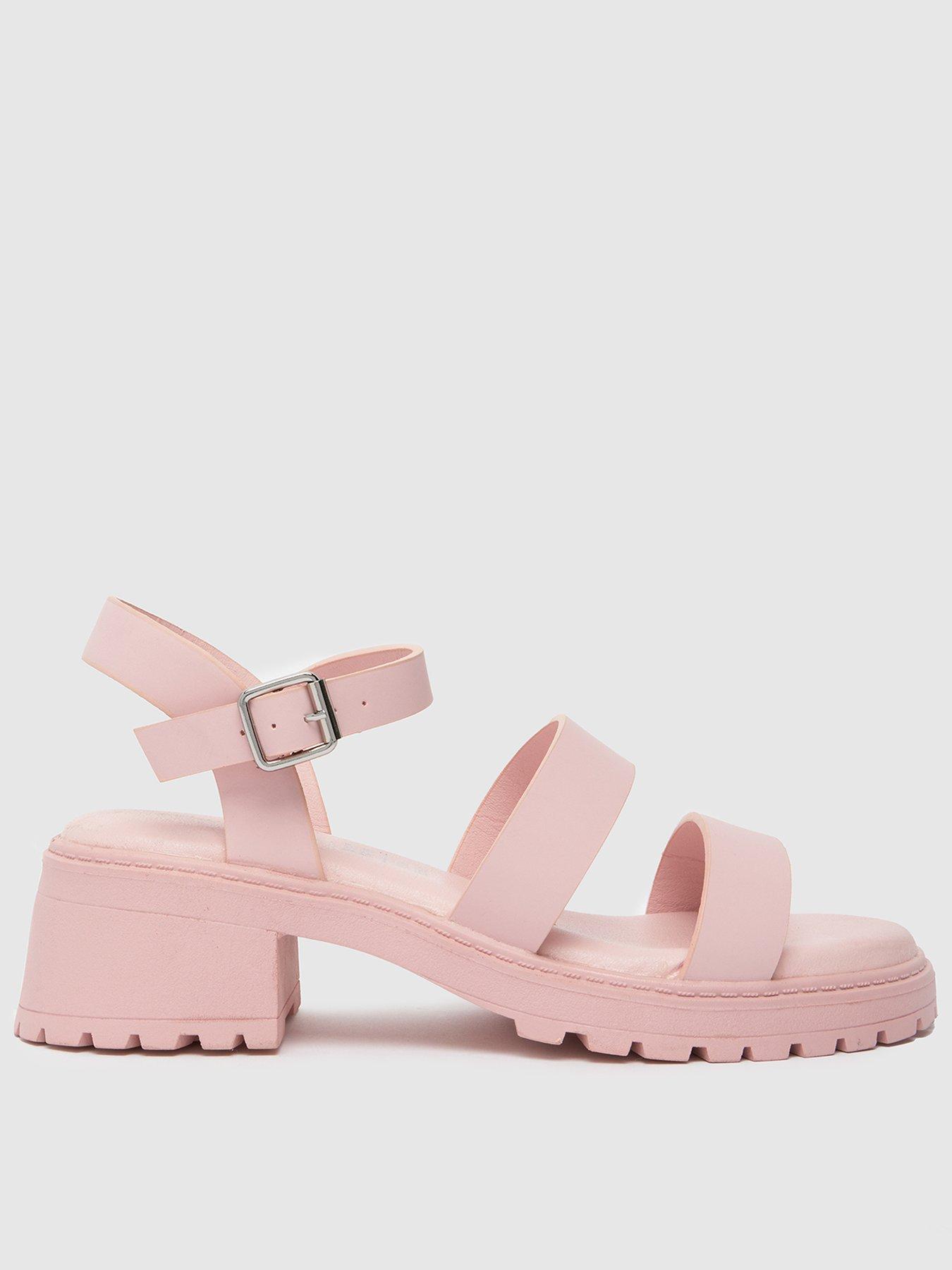  image of schuh-taffy-heeled-sandal